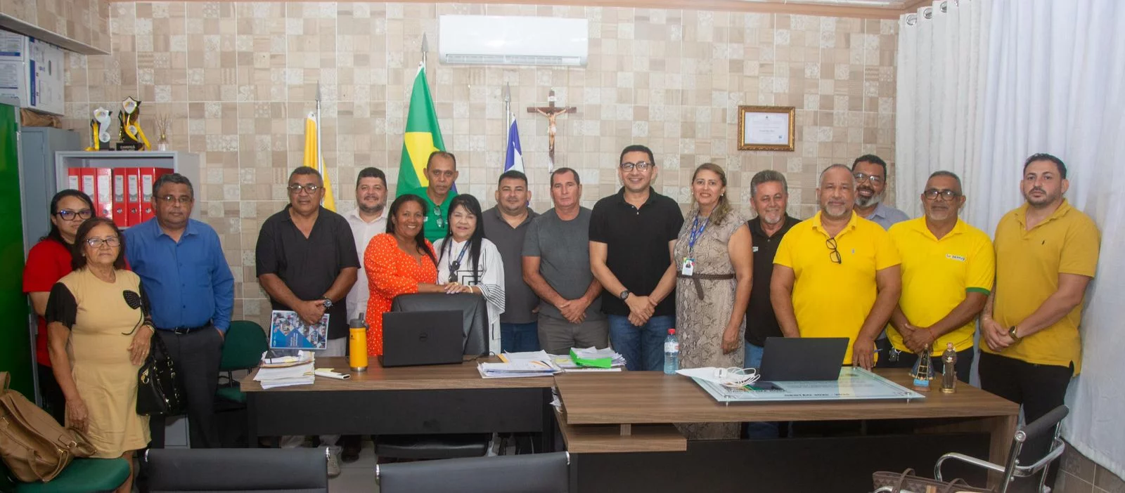 Fátima Araújo cumpre agenda na regional de Zé Doca