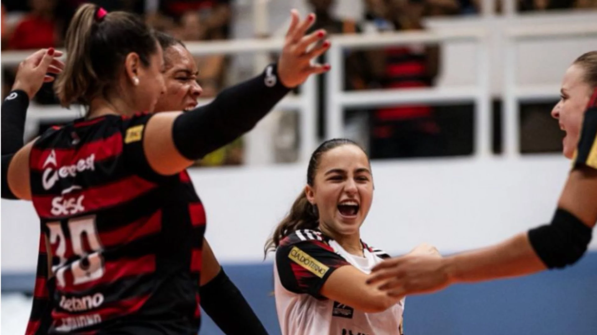 Jogo da Superliga de Vôlei movimento a capital nesse final de semana.