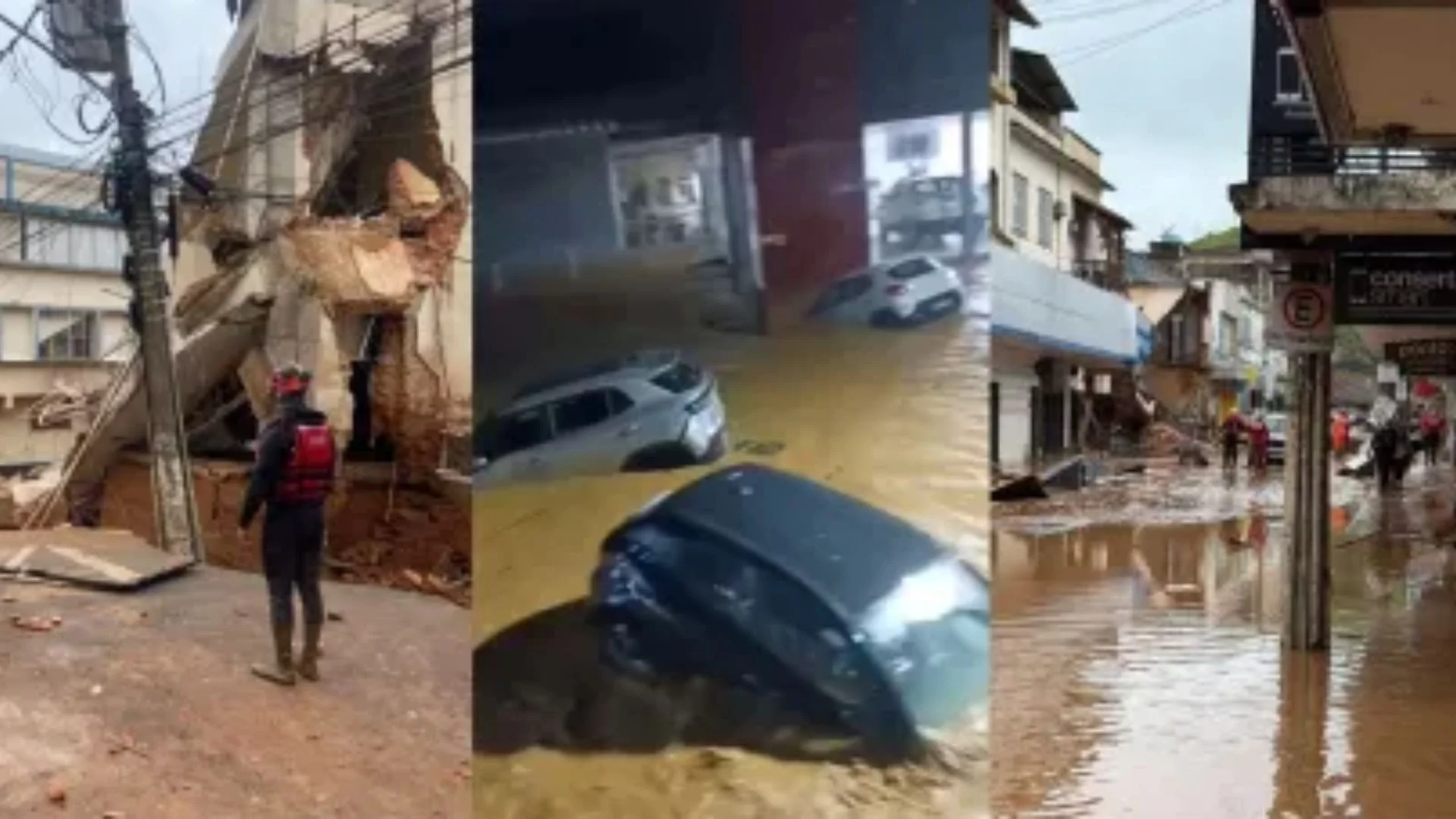 Chuvas deixam 22 mortos em MG; Juiz de Fora decreta estado de calamidade