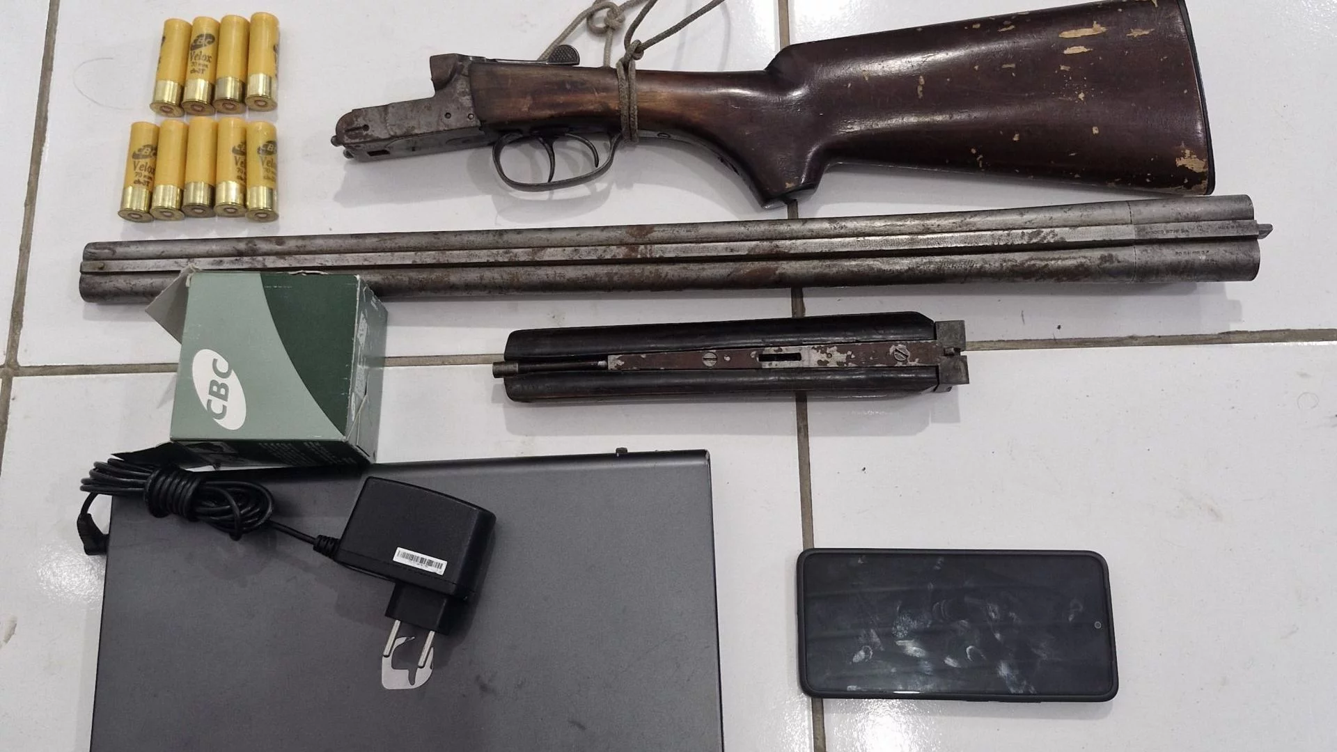 Homem é preso por roubo a carga de cigarros em Caxias