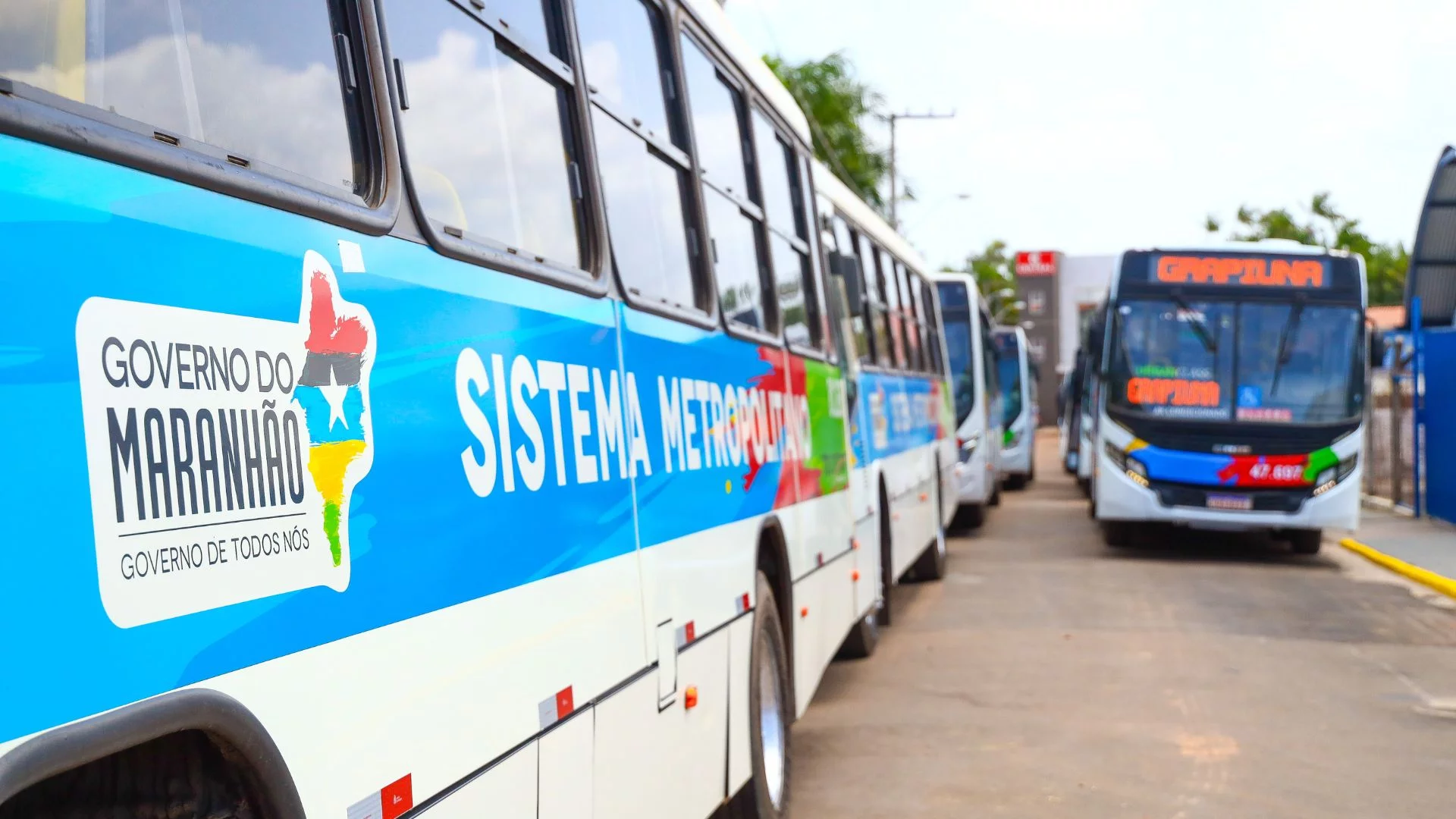 Ônibus semiurbano volta a circular após acordo no TRT-MA