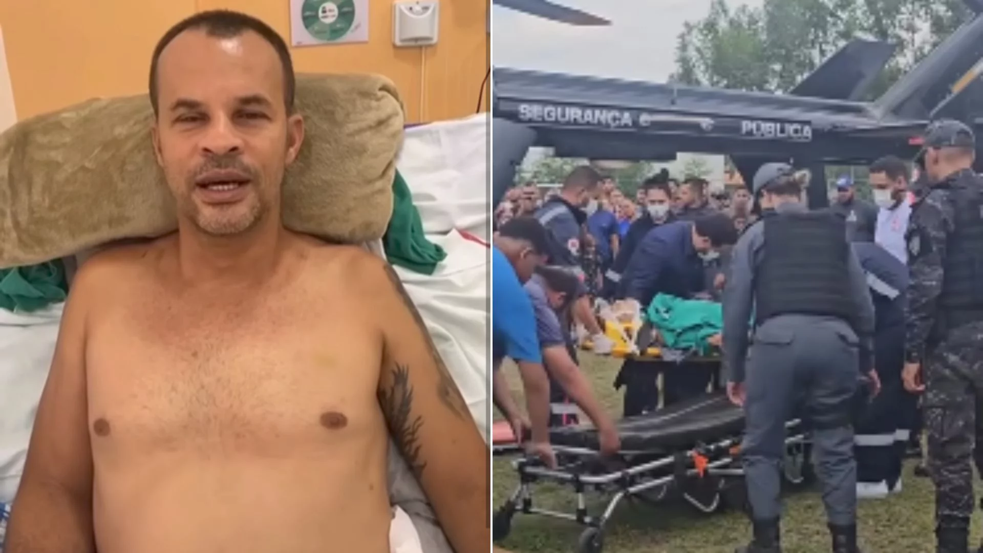 VÍDEO: Policial é o primeiro maranhense a receber tratamento com polilaminina