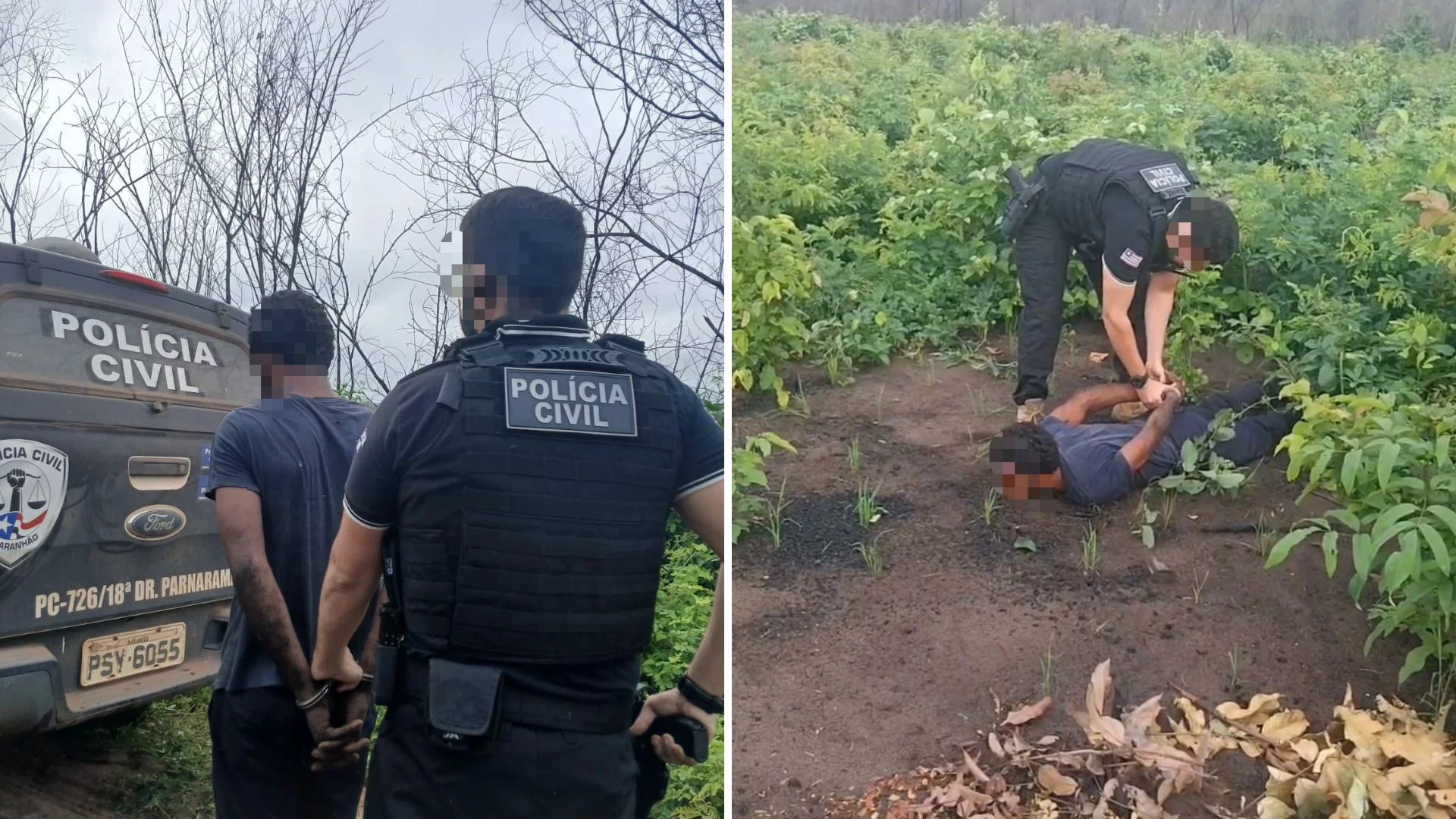 Polícia prende homem por estuprar criança de 3 anos no Maranhão