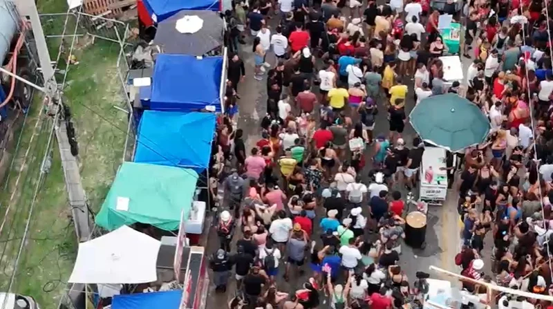 Câmeras com reconhecimento facial auxiliam na prisão de foragidos no Carnaval