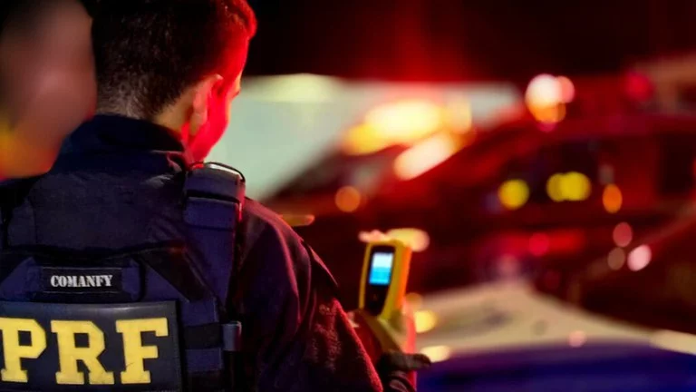 Seis motoristas são presos por embriaguez ao volante
