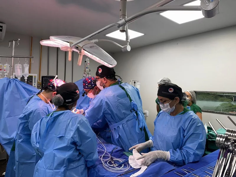 Maranhão realiza transplante de fígado intervivos inédito no Nordeste
