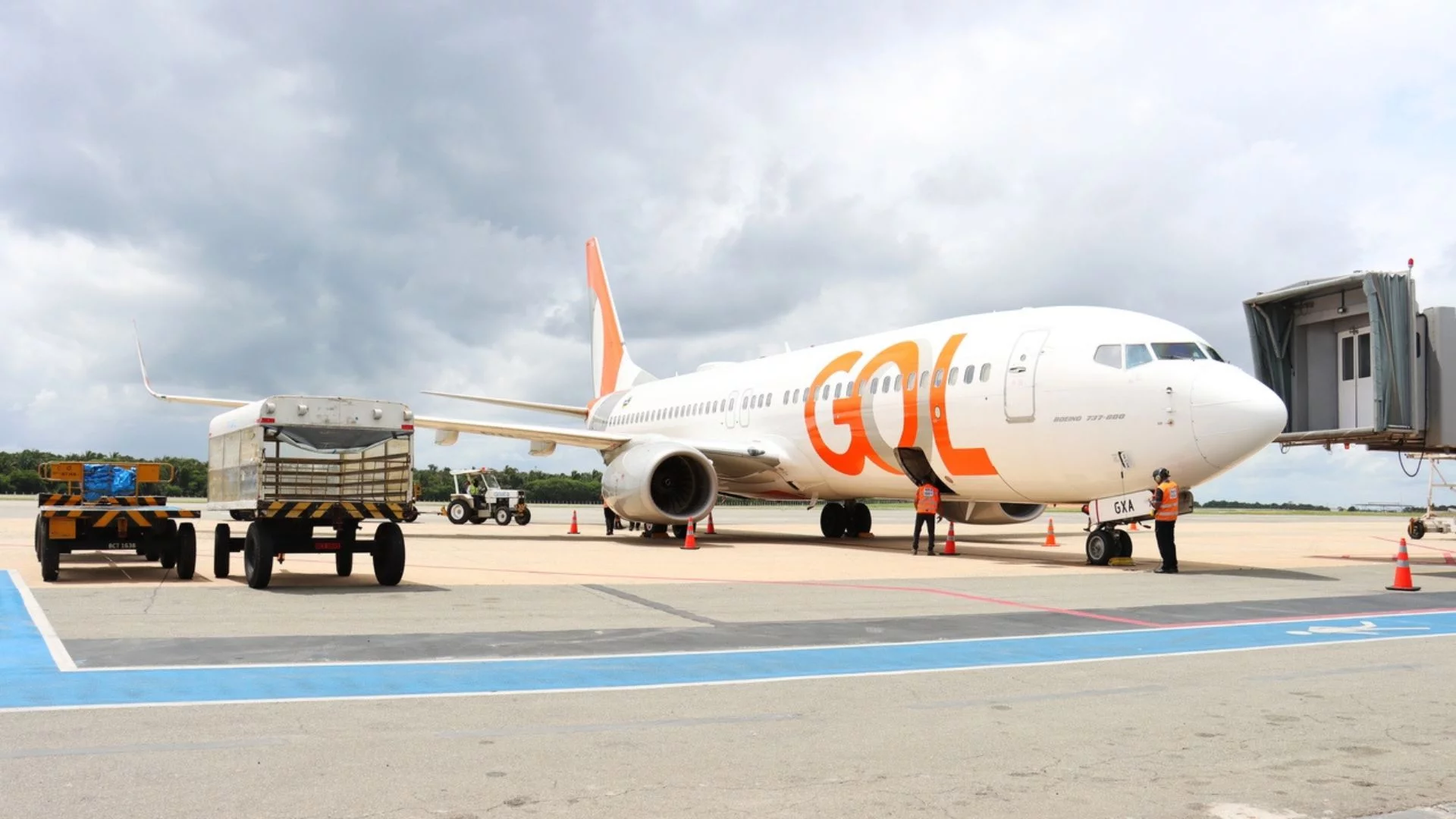 Maranhão registra alta no fluxo aéreo e São Luís cresce 31,7%