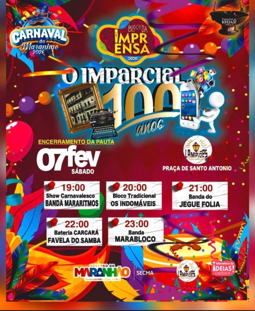 Bloco da Imprensa faz última concentração