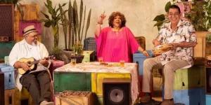 Samba ganha turnê histórica com três grandes nomes