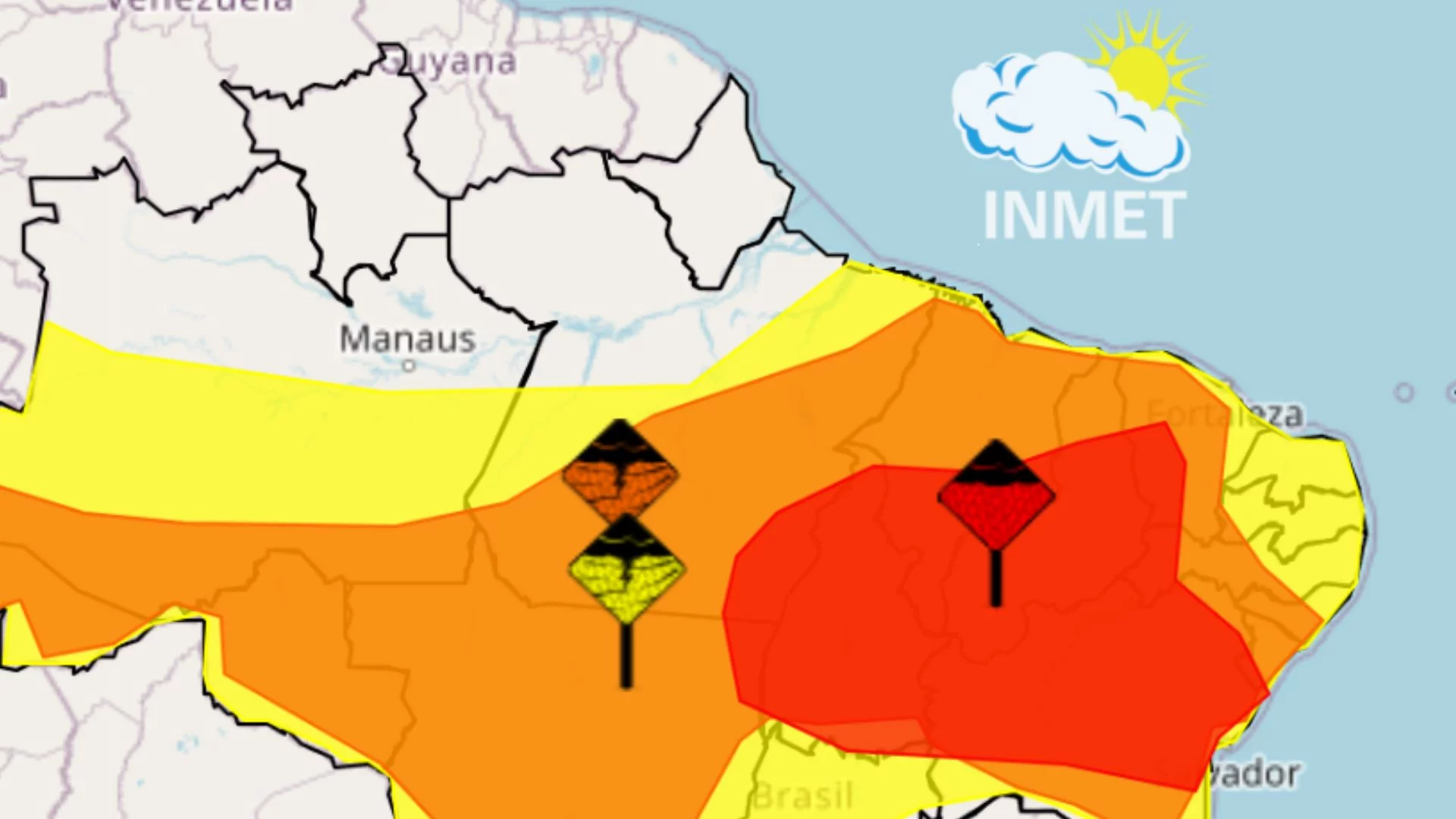 ÁUDIO: Maranhão tem alerta vermelho para 47 cidades nesta terça (03)