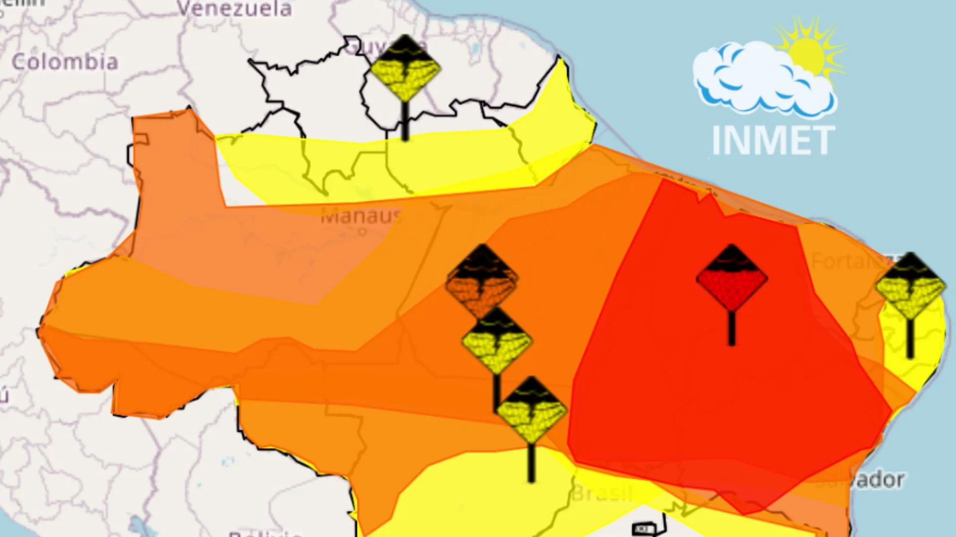 Maranhão entra em alerta máximo para chuvas nesta quarta (4)