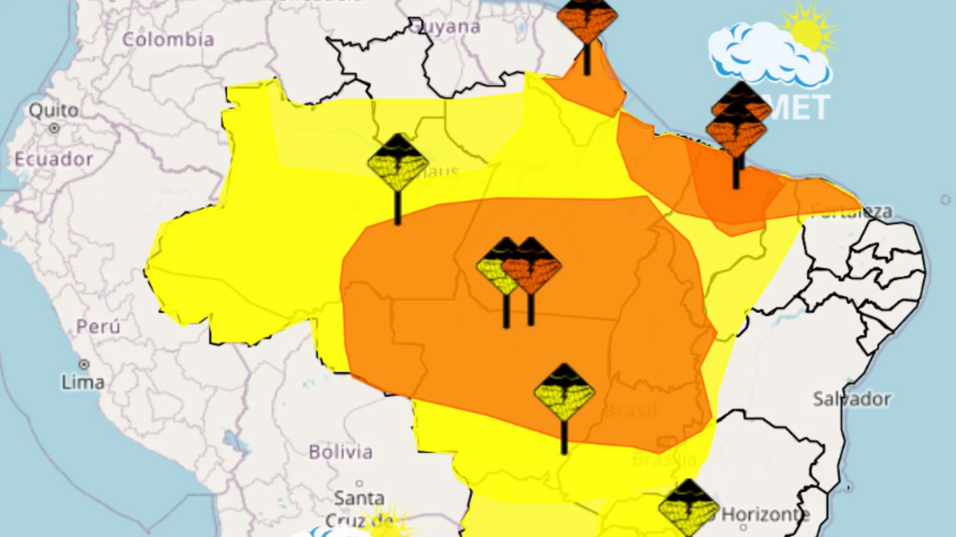 Chuvas intensas colocam Maranhão sob dois alertas nesta sexta (6)