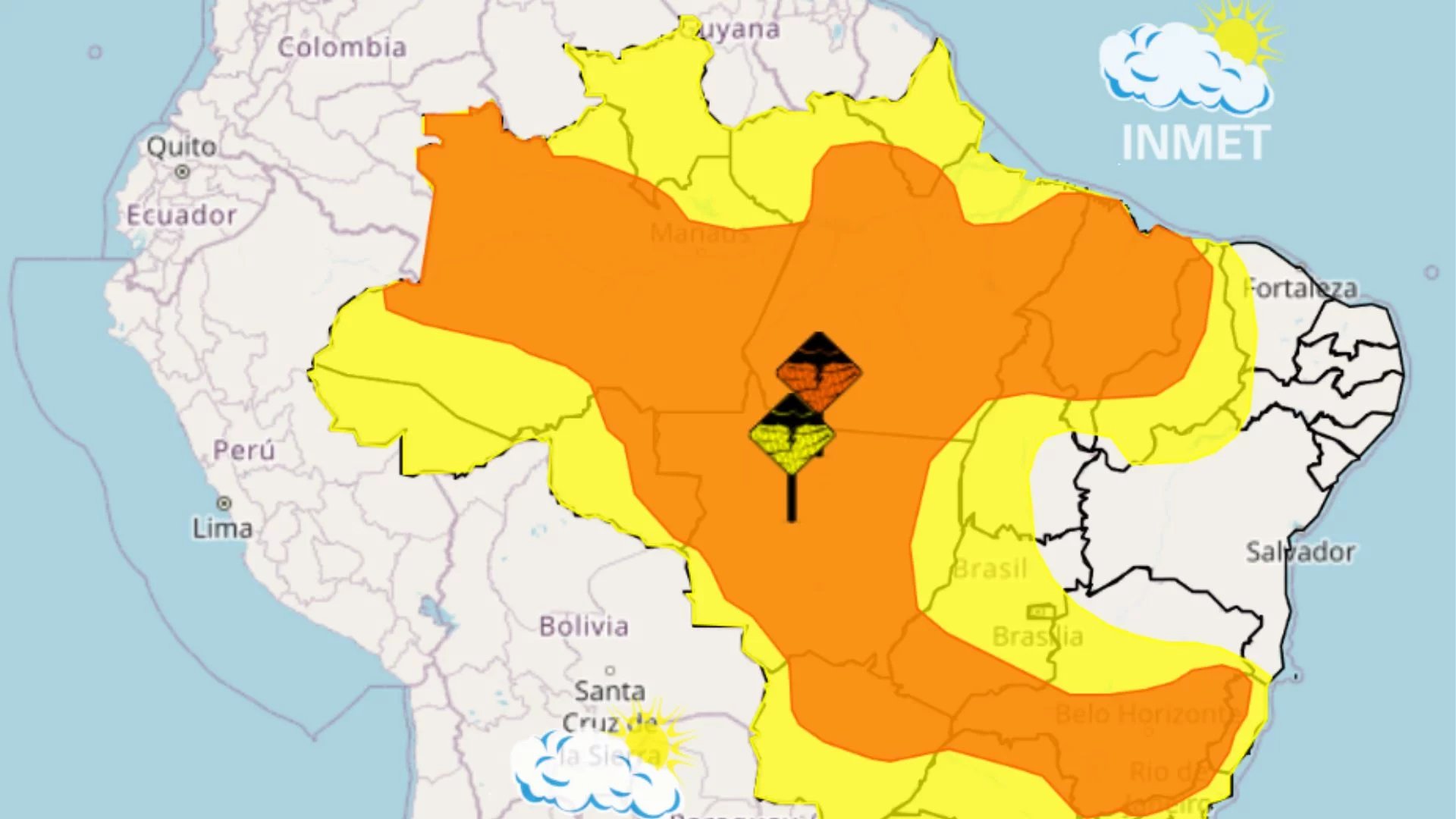 Chuvas intensas atingem MA nesta quinta (19) 🌧️⚠️