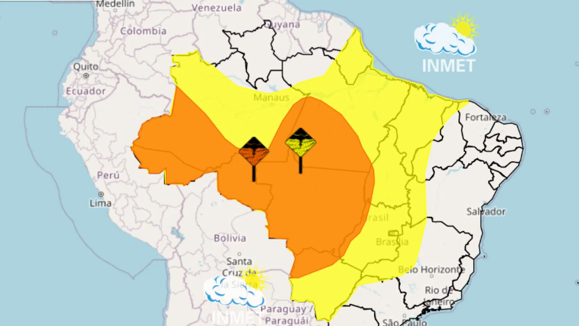 Alerta de chuvas atinge MA nesta quinta (26)