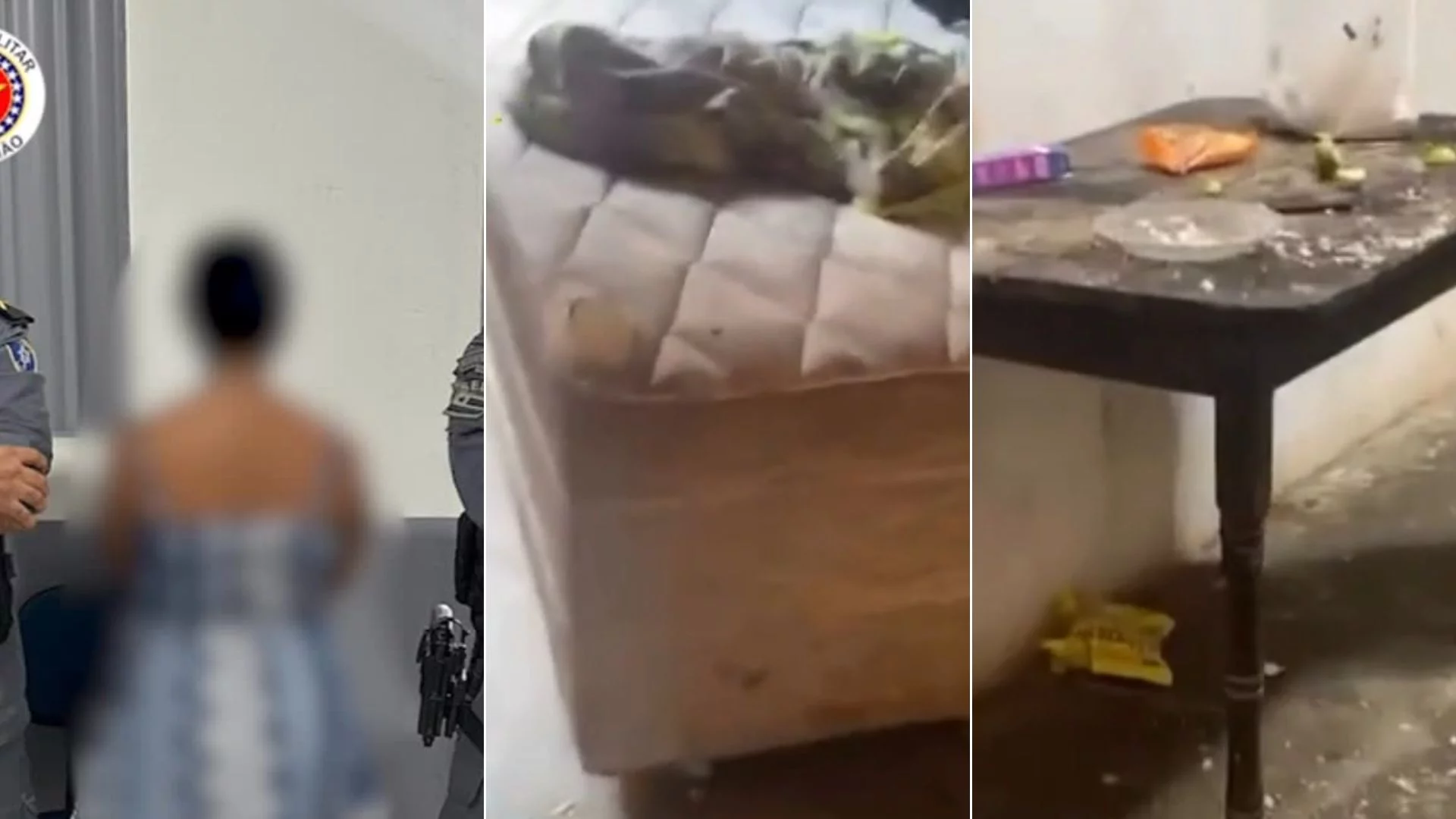 VÍDEO: Crianças são resgatadas após dias sem alimentação no Maranhão