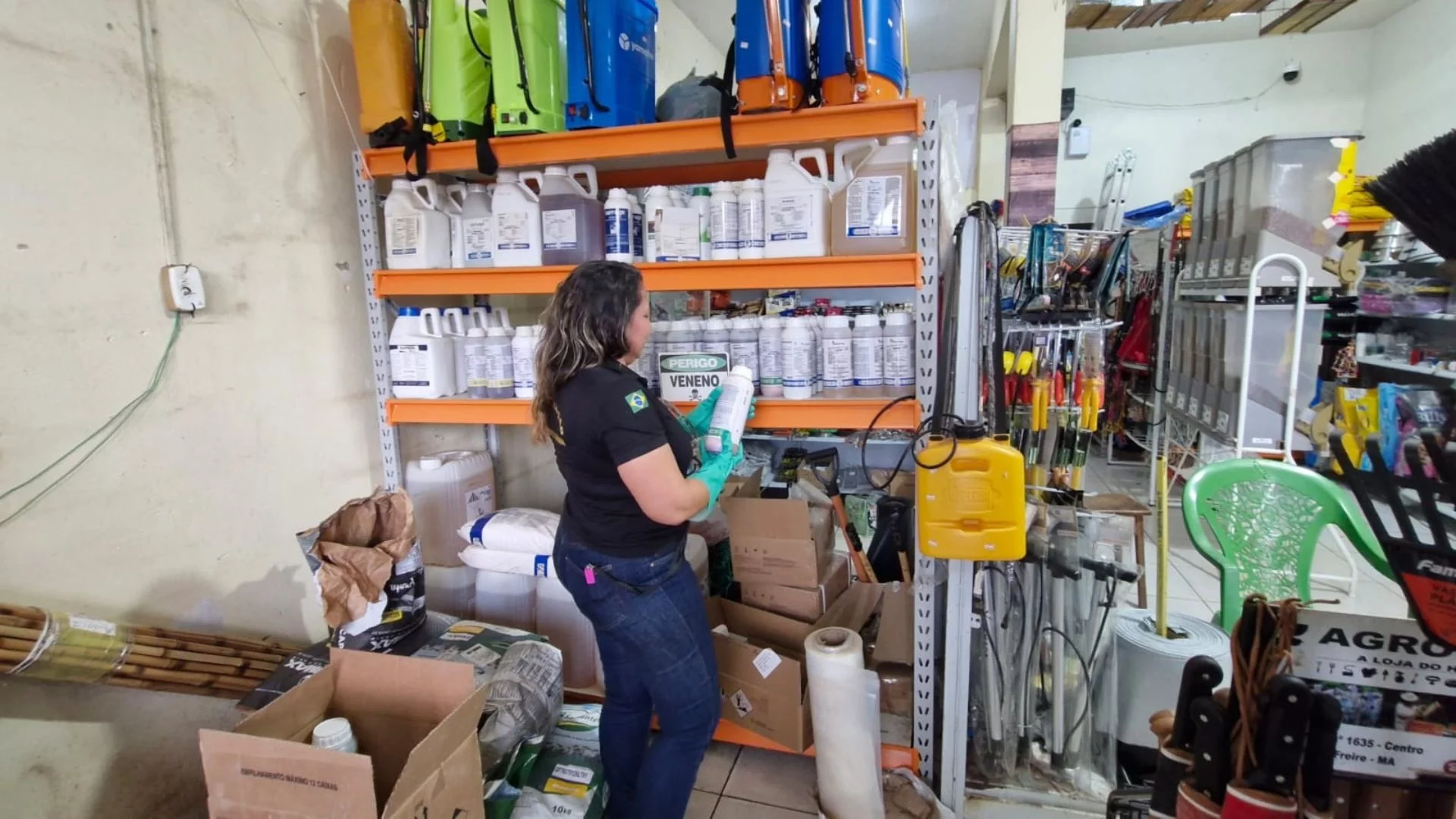 Aged fiscaliza venda de agrotóxicos em cidades do Maranhão