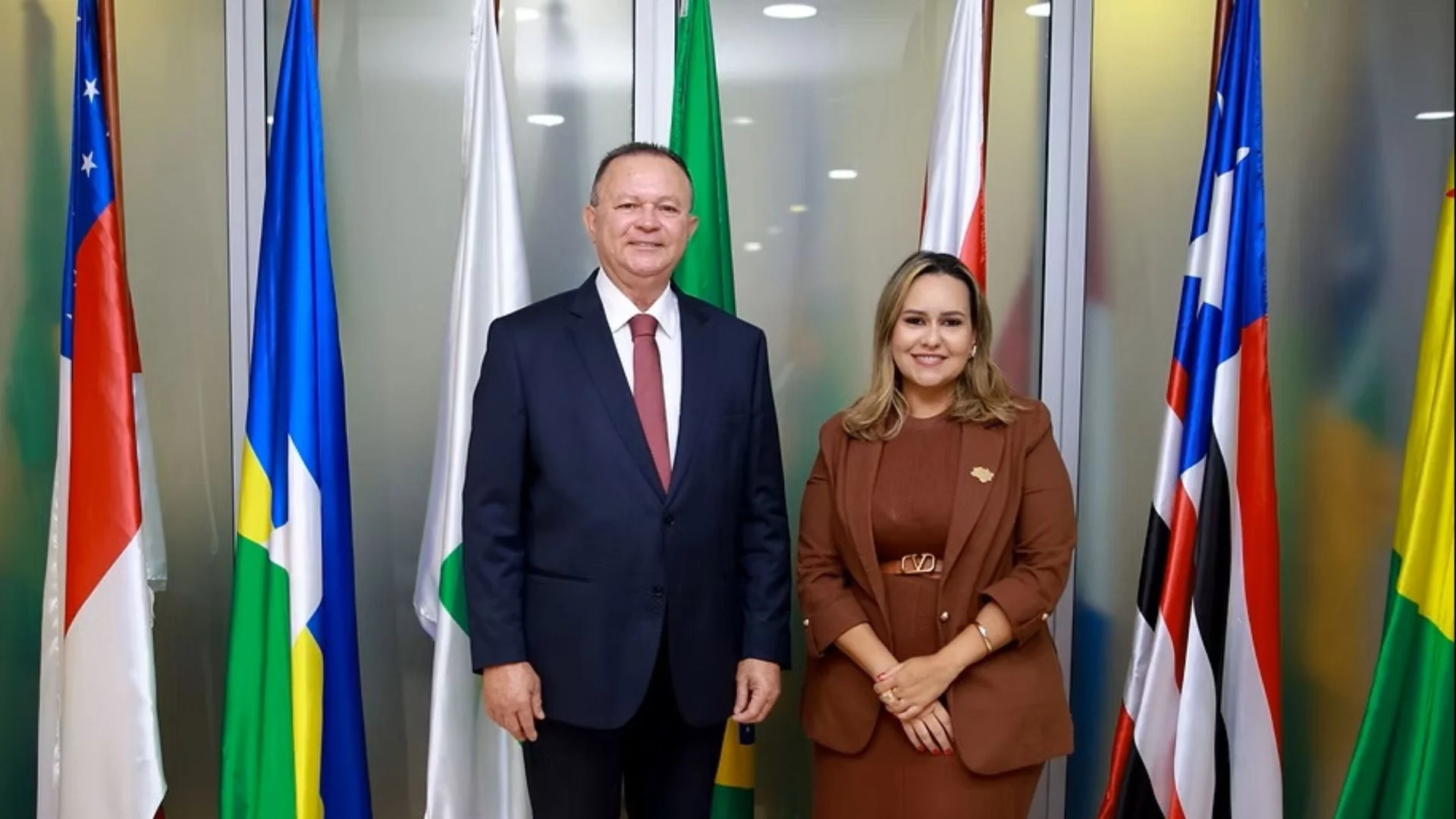 Brandão assume presidência do Consórcio da Amazônia nesta segunda (16)