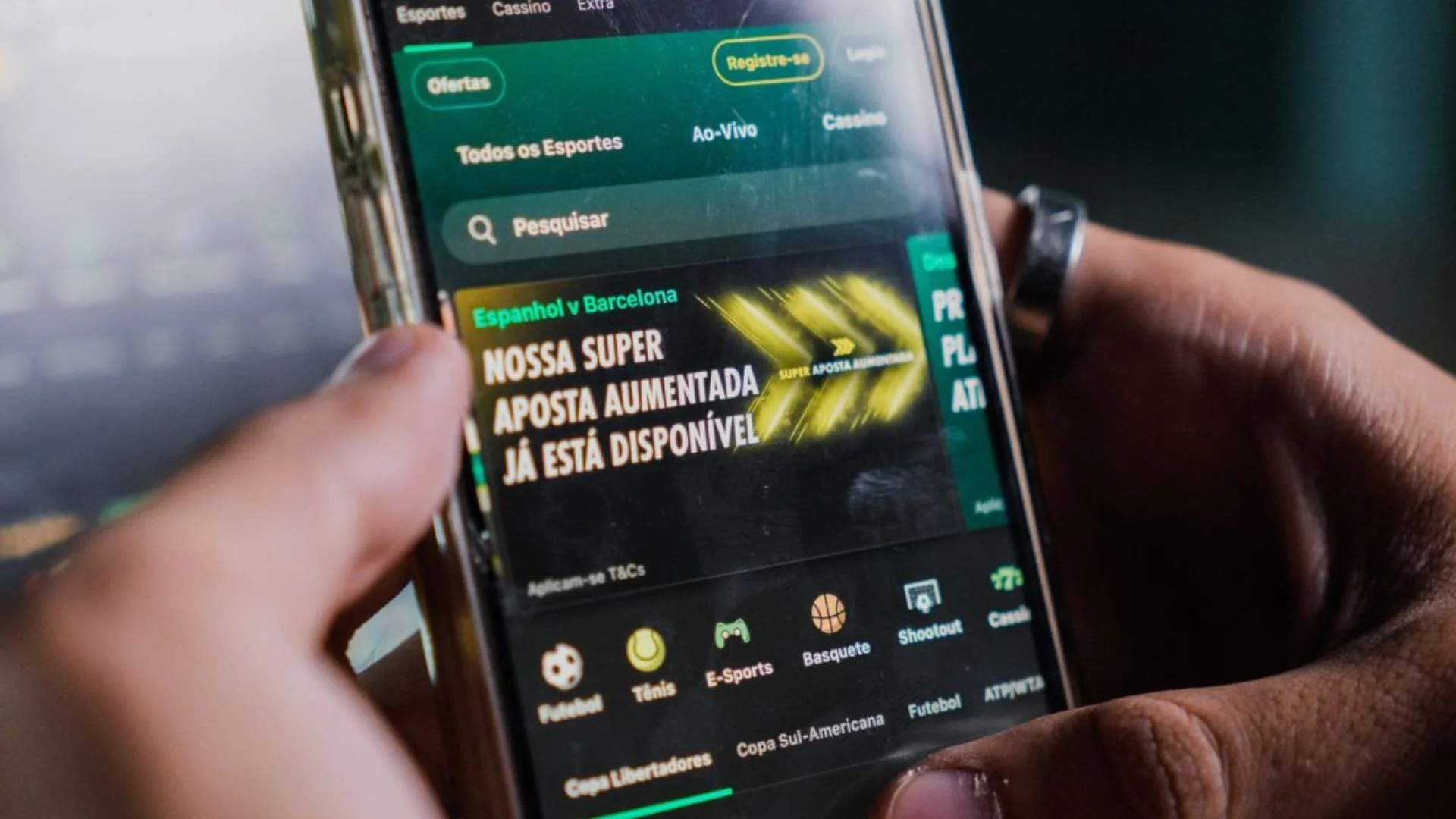 Receita exigirá declaração de ganhos com bets no Imposto de Renda