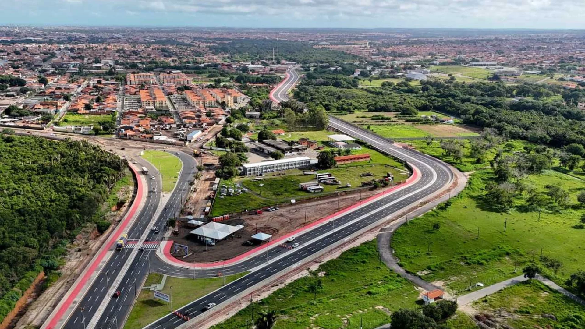 VÍDEO: Governo do Maranhão entrega segunda etapa da Avenida Metropolitana