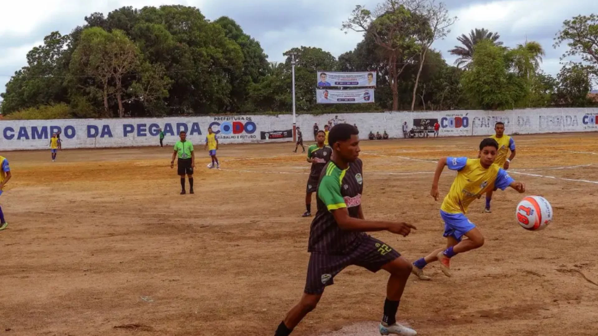 Ministério Público pede mudança de nome de campo esportivo em Codó