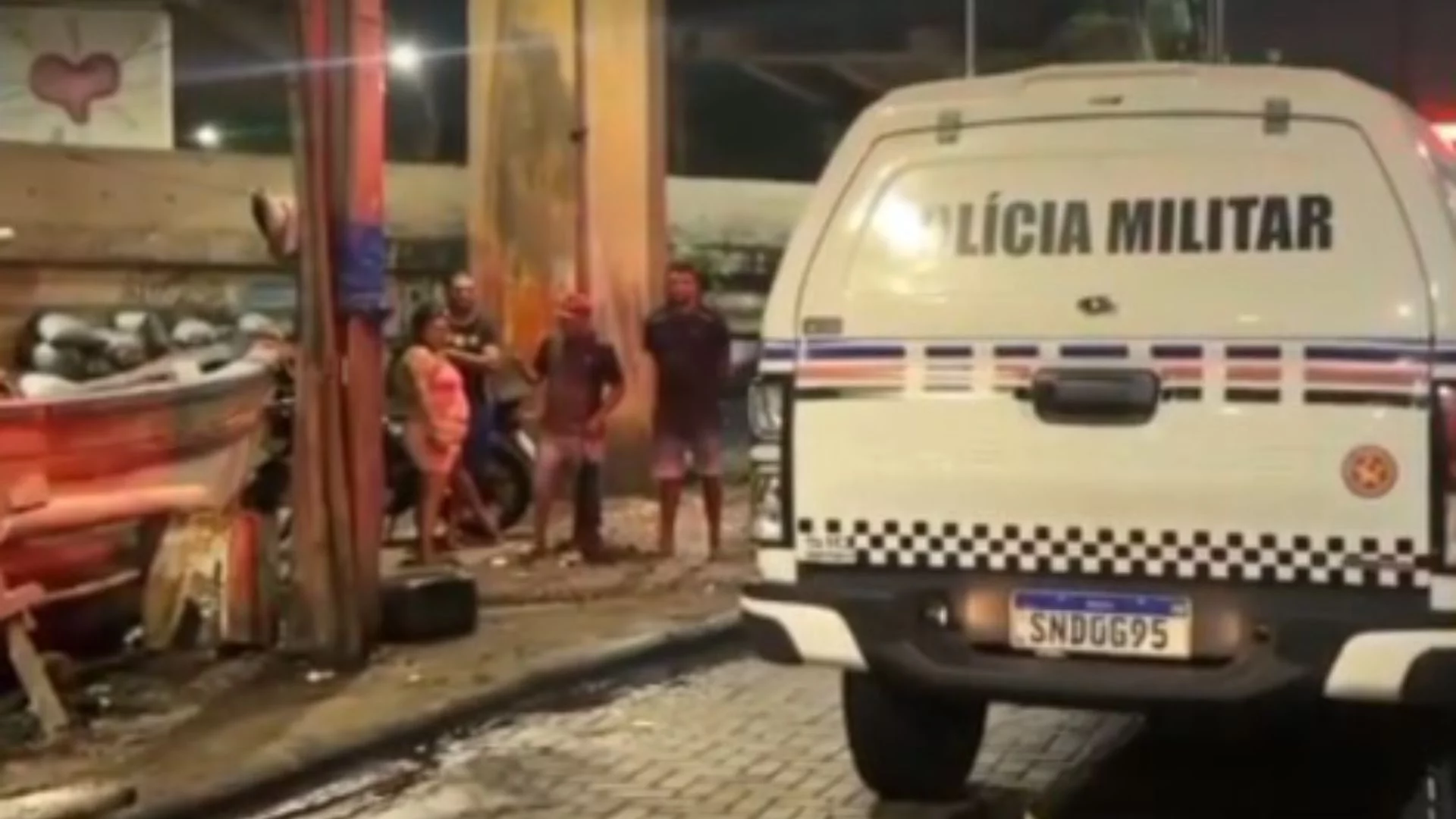 Carroceiro é executado a tiros sob a Ponte Bandeira Tribuzzi