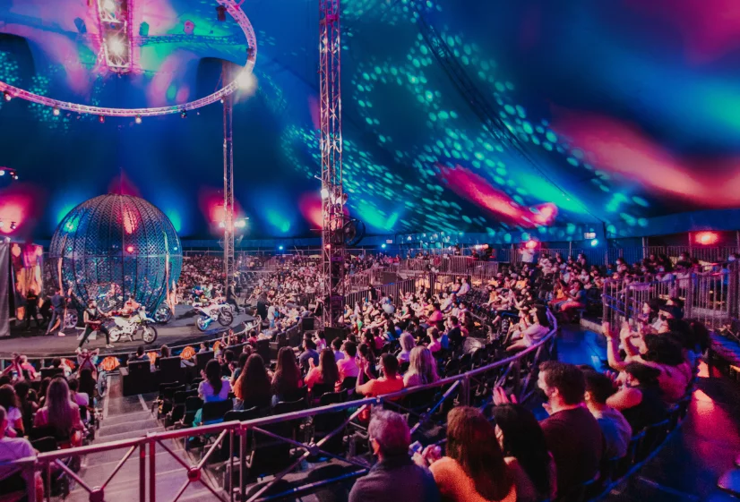 Circo Americano oferece entrada gratuita para aniversariantes do mês