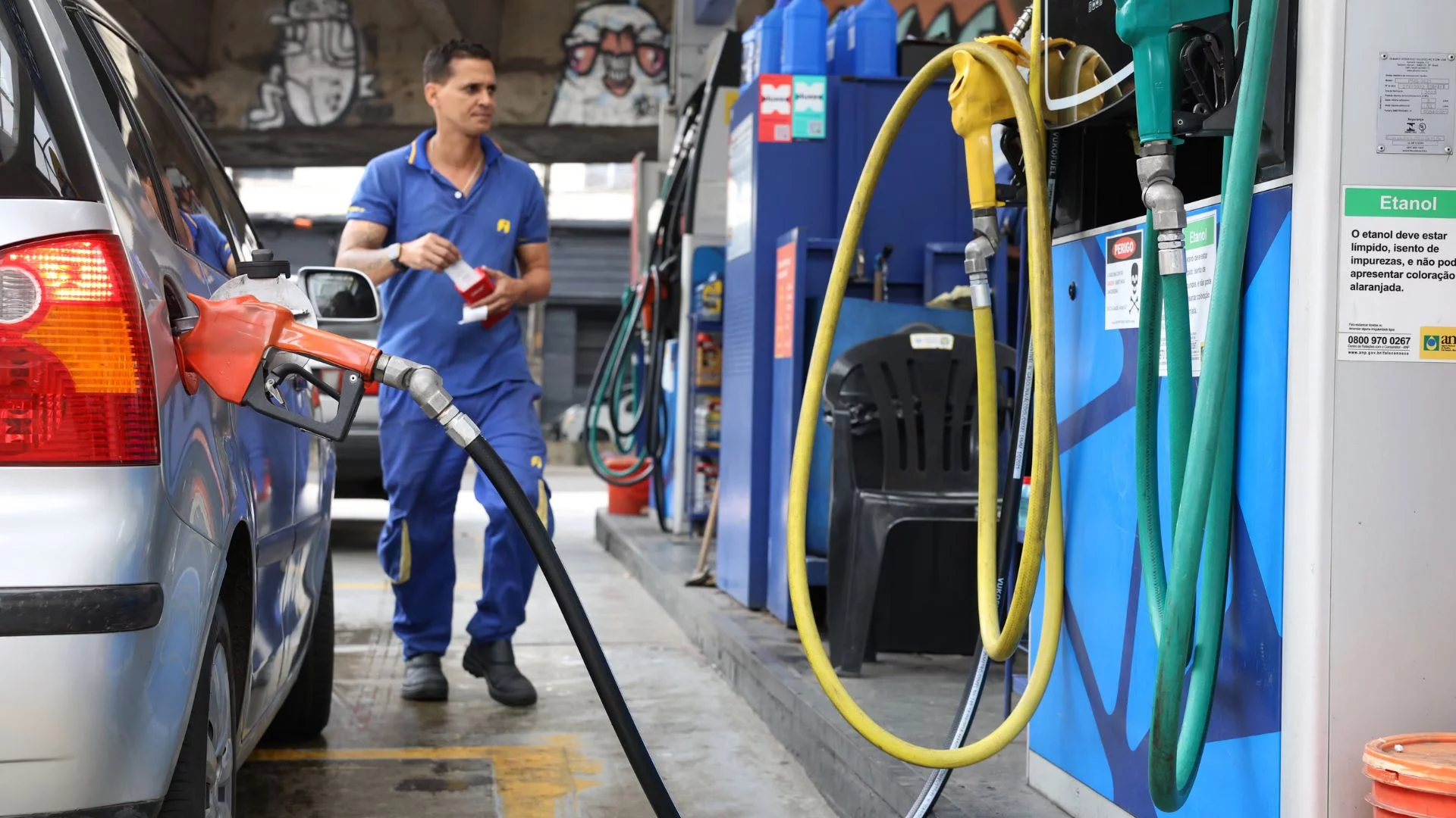 Governo propõe subsídio de R$ 1,20 ao diesel após impasse do ICMS