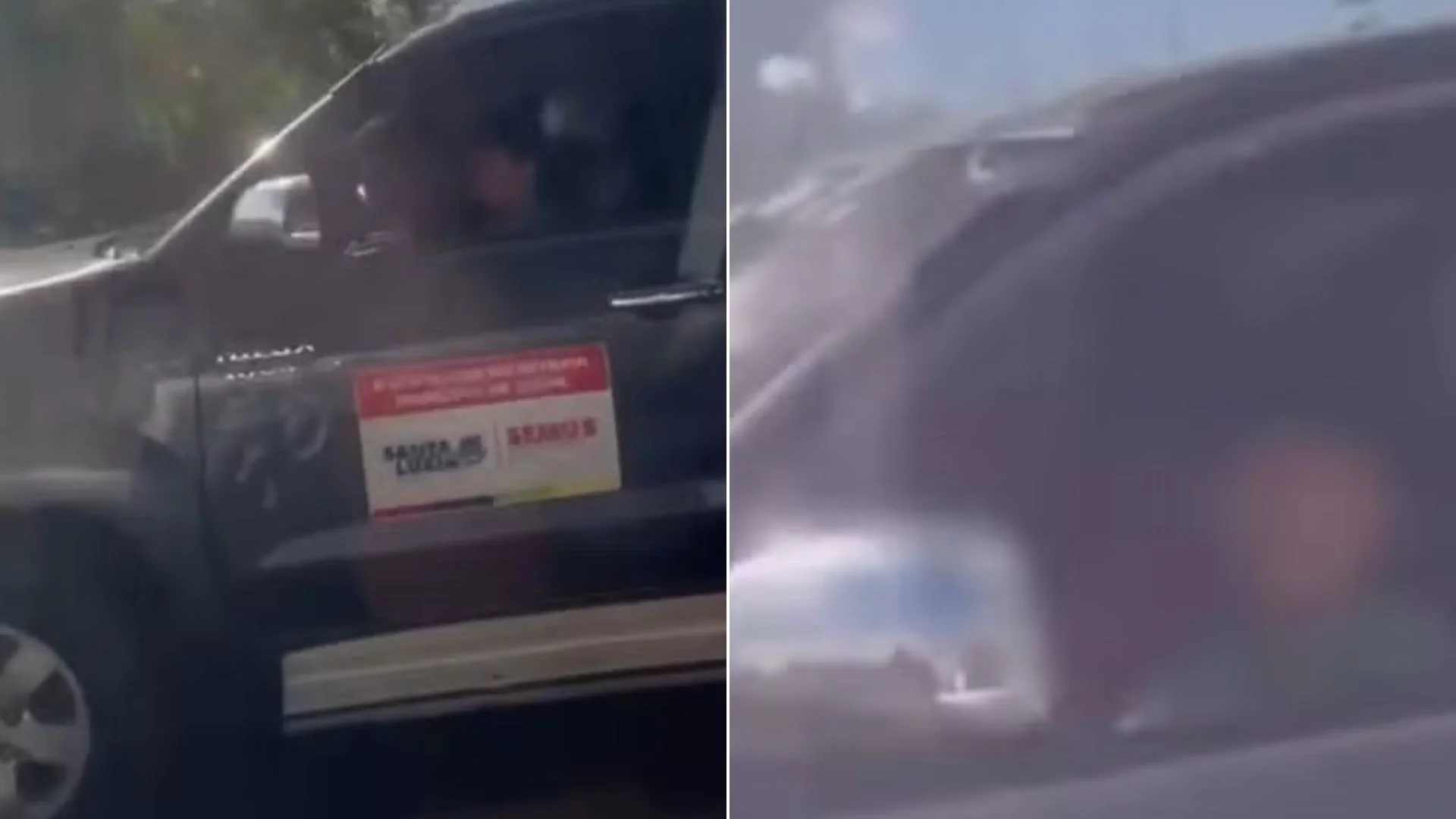 VÍDEO: Prefeitura de Santa Luzia nega que veículo dirigido por criança faça parte da frota municipal