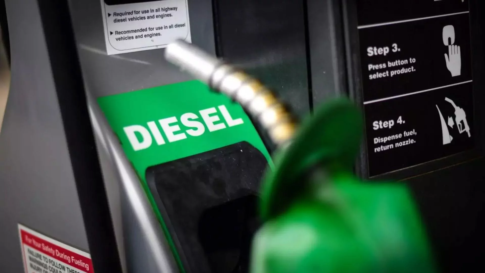 Governo propõe que estados zerem ICMS para importação do diesel