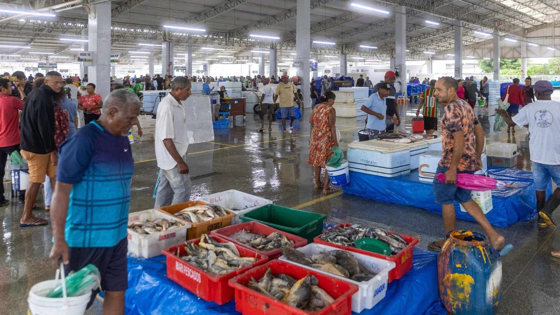 Entreposto Pesqueiro estende horário de funcionamento na Semana Santa
