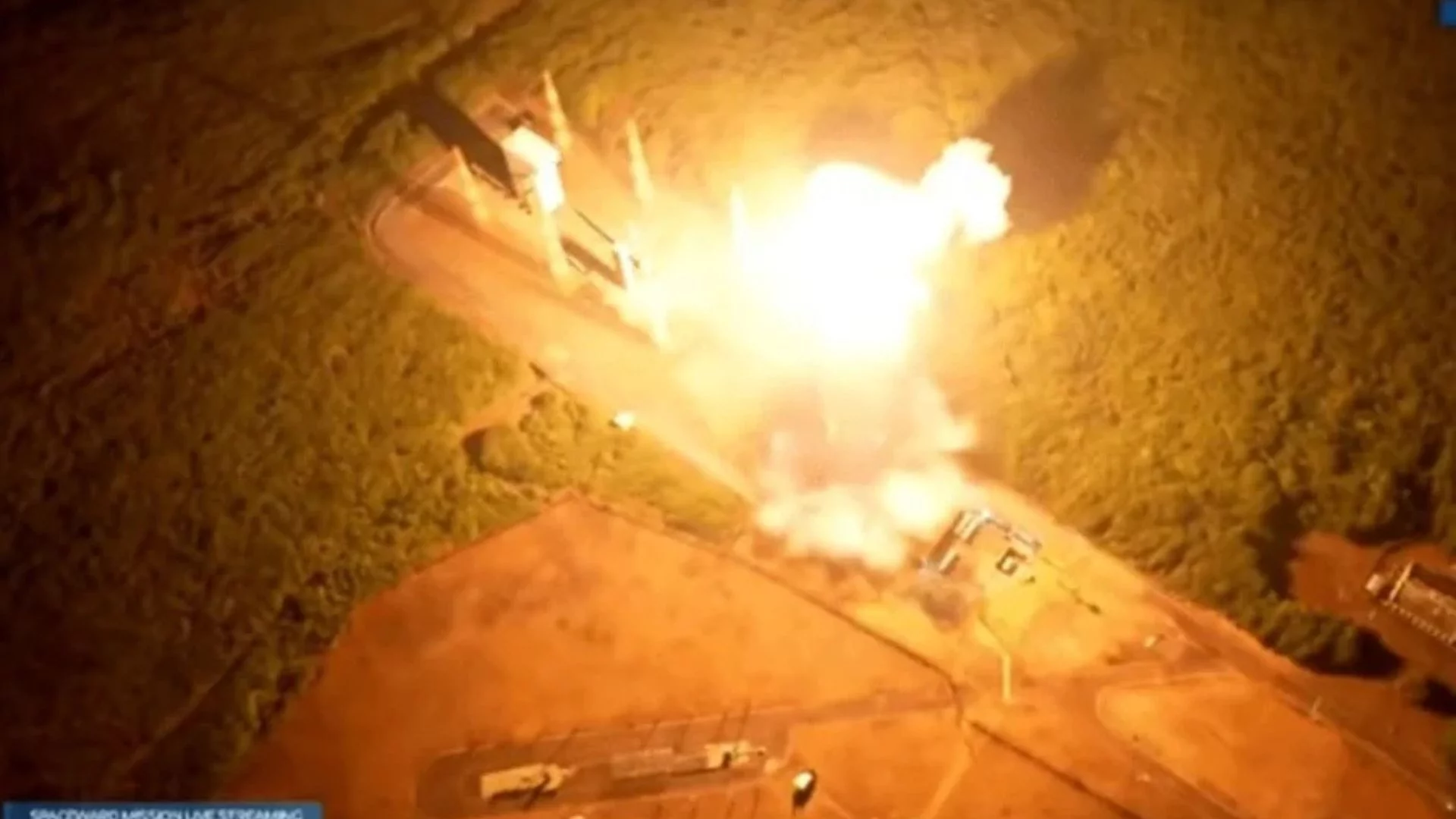 Falha em motor derrubou foguete lançado em Alcântara