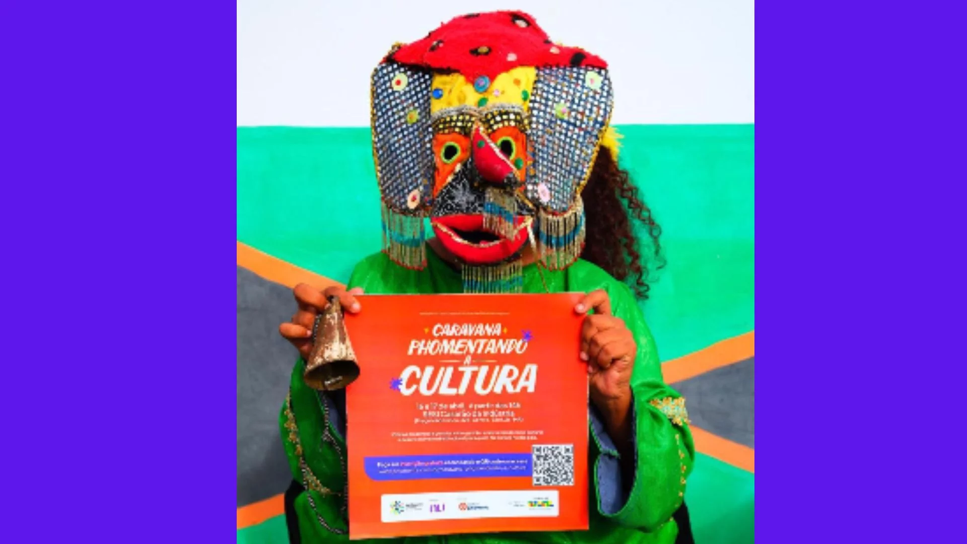 Caravana do Programa Phomentando a Cultura chega a São Luís