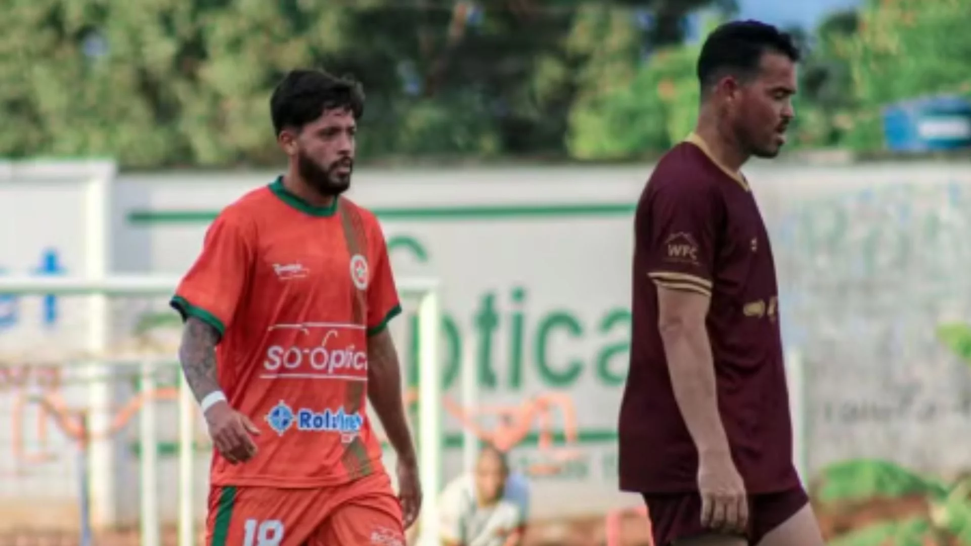 IAPE anuncia o atacante Almeida como reforço para a Série D