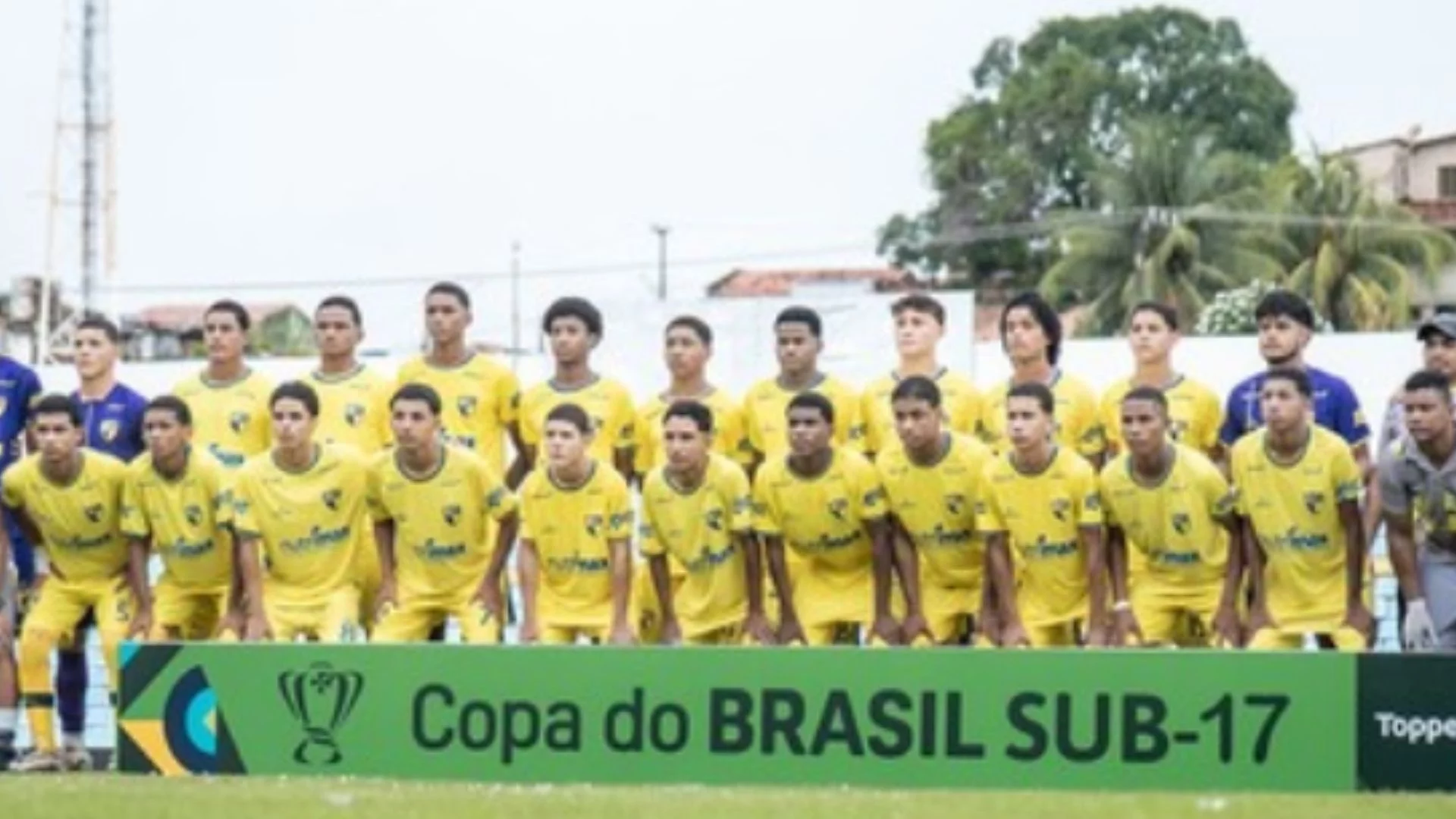 IAPE intensifica preparação para jogo de volta pela Copa do Brasil Sub-17