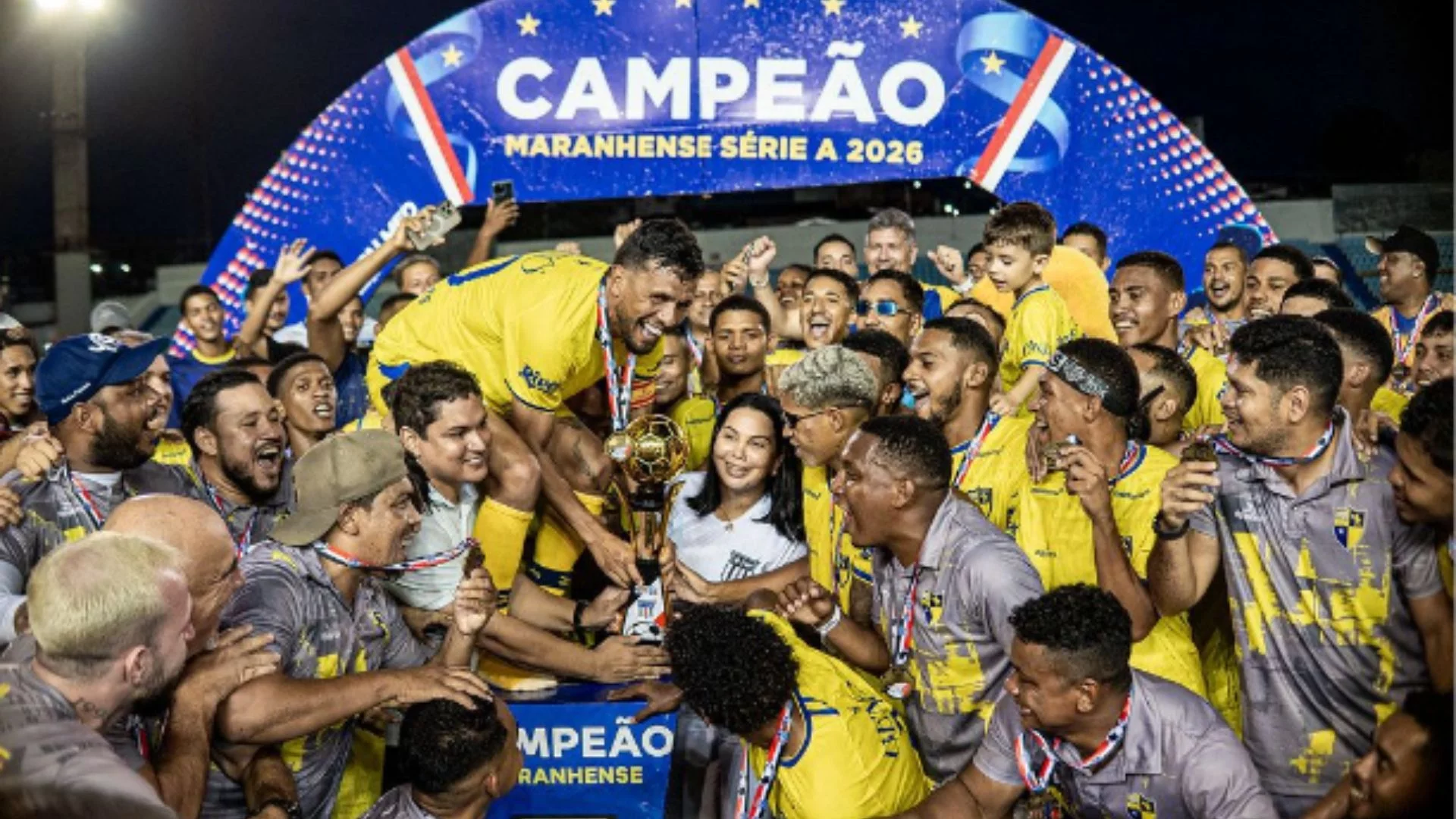 IAPE vence o Maranhão e conquista o estadual de forma inédita