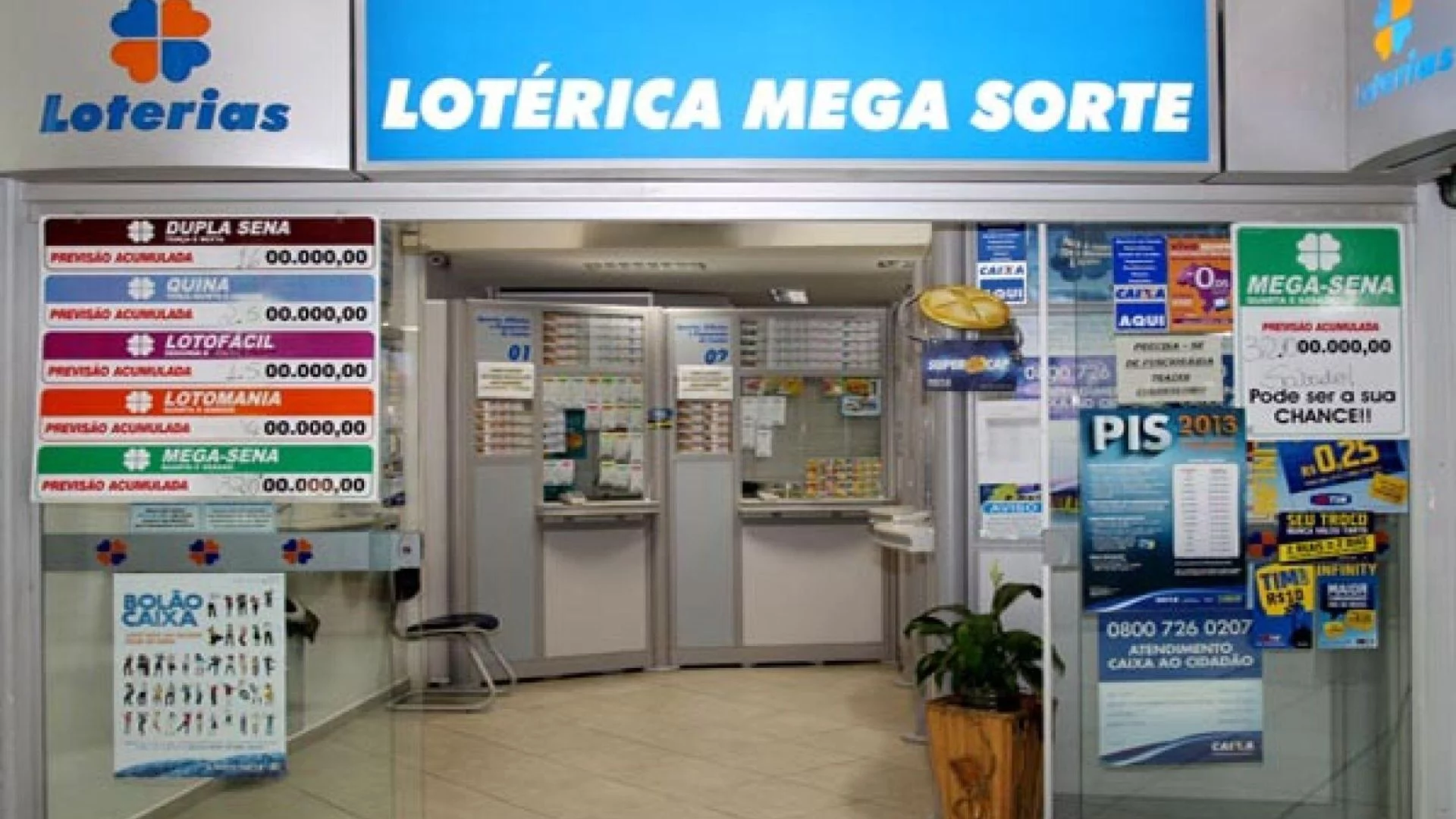 Mega-Sena sorteia R$ 13 milhões nesta terça (24)
