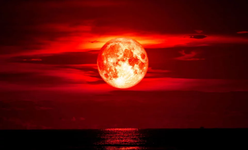 Saiba como será a Lua de Sangue na próxima terça-feira