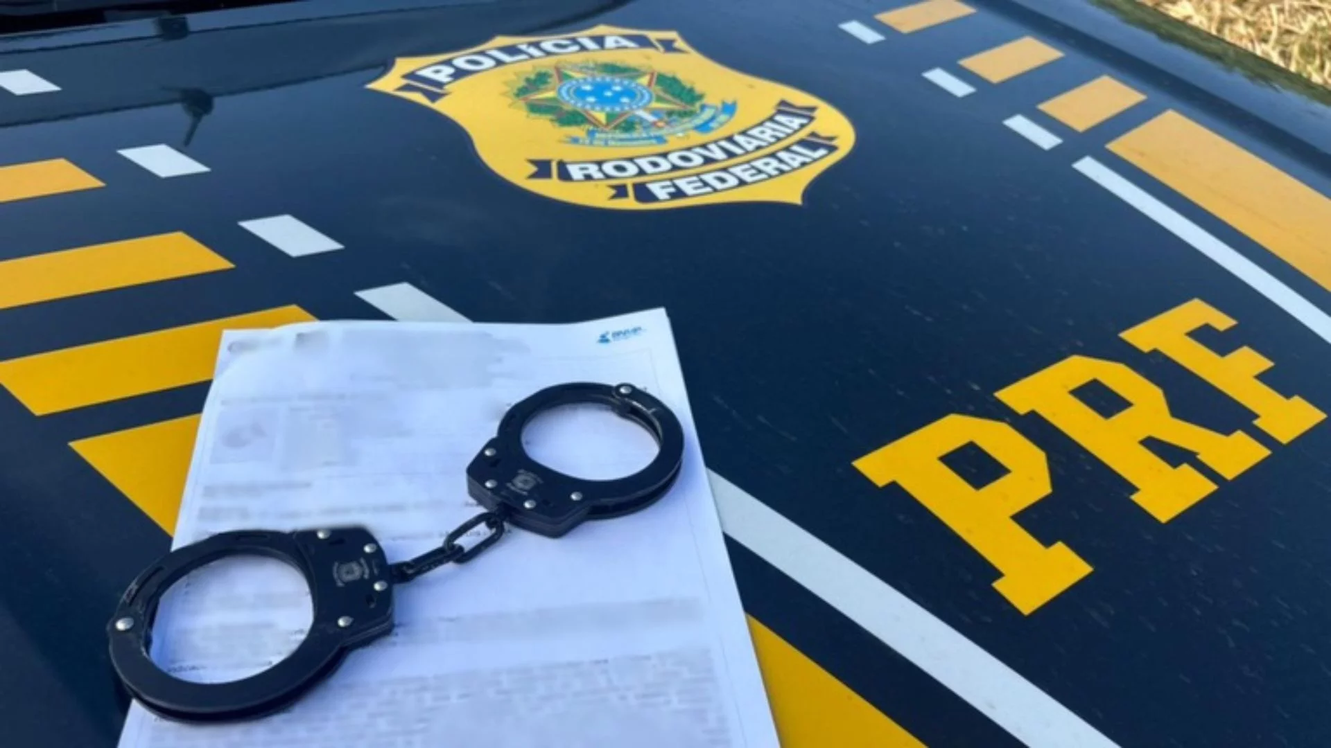 PRF cumpre mandado de prisão por estupro em Açailândia