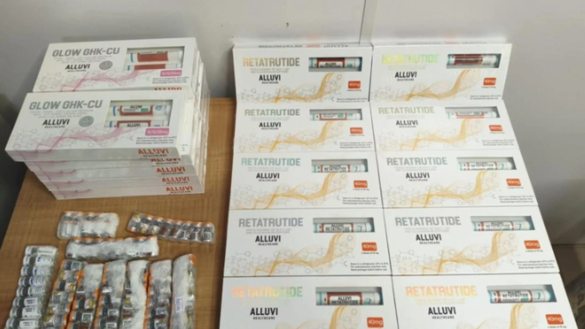 PF apreende carga ilegal de canetas emagrecedoras no Aeroporto de São Luís