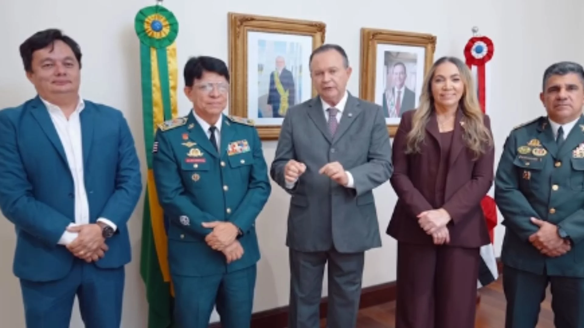 VÍDEO: Governo propõe reestruturação na PM e Bombeiros