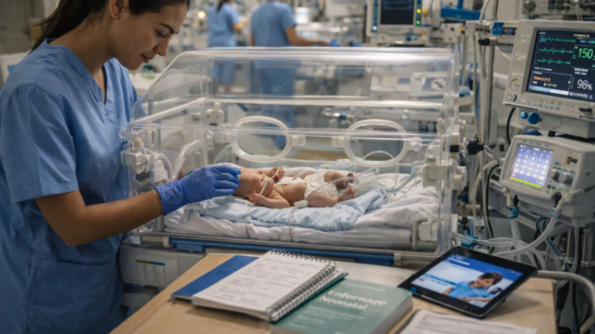 Maranhão abre 20 vagas para curso de especialização em enfermagem neonatal