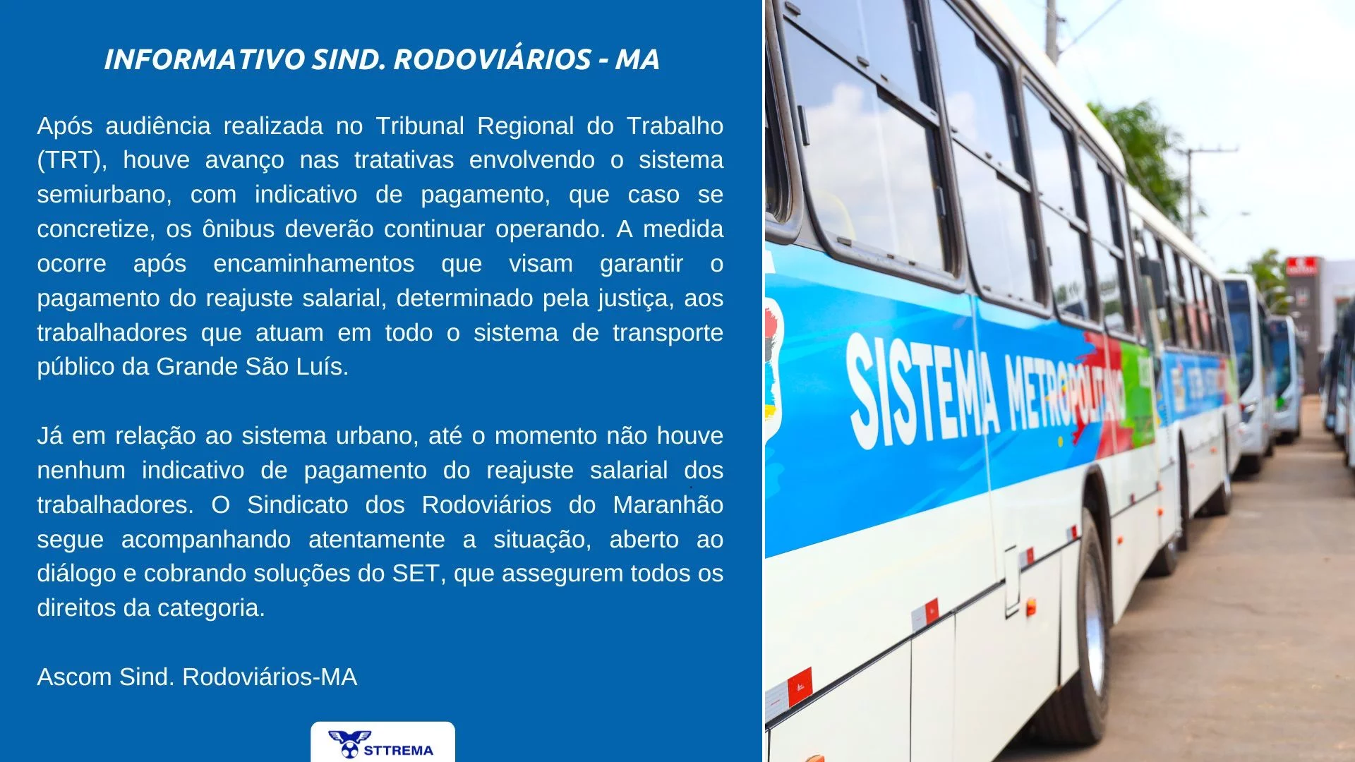 Semiurbano pode evitar greve de rodoviários na Grande SL