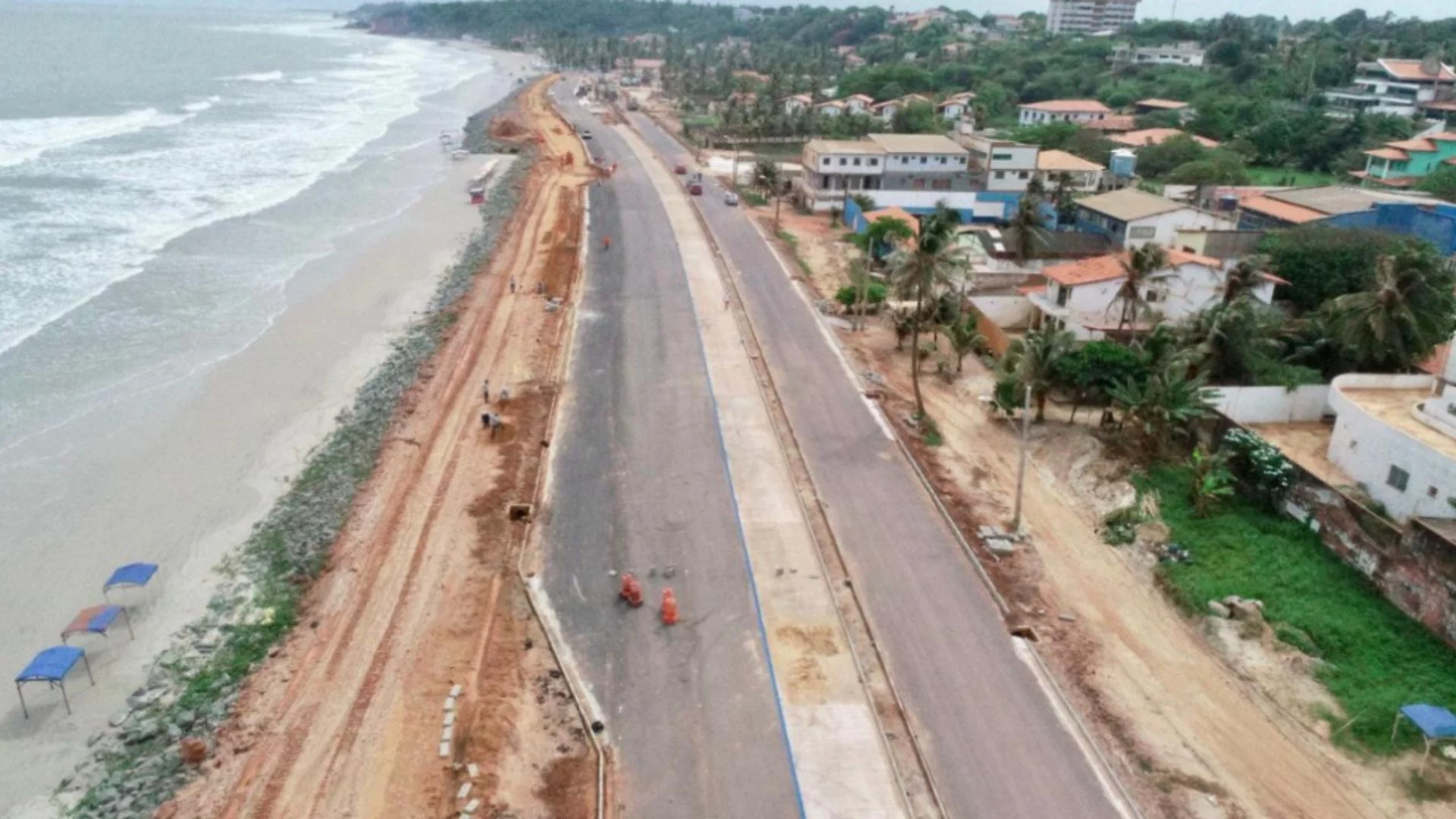TCU descarta superfaturamento em obra de prolongamento da Avenida Litorânea