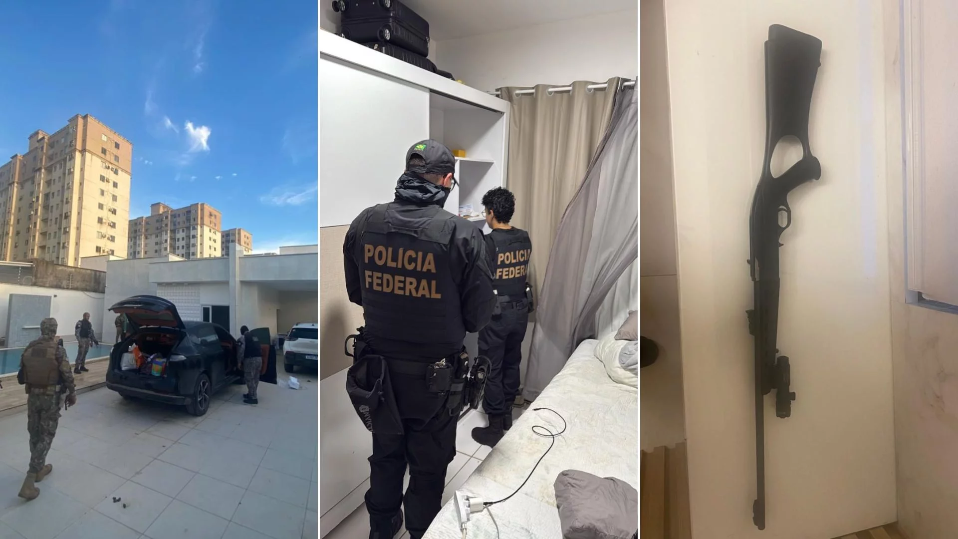 VÍDEO: Operação cumpre mandados no Maranhão em ação contra o crime organizado