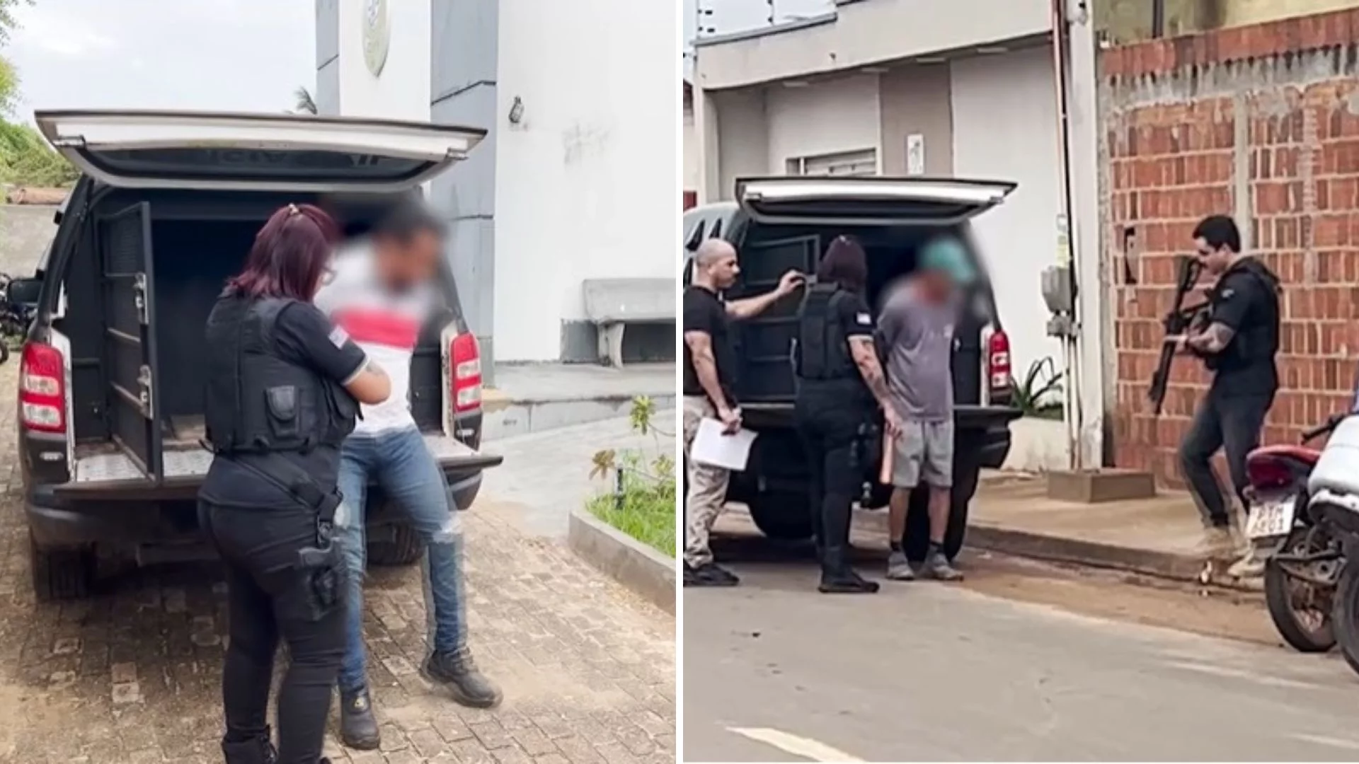 Operação prende dois por descumprir medida protetiva em Balsas