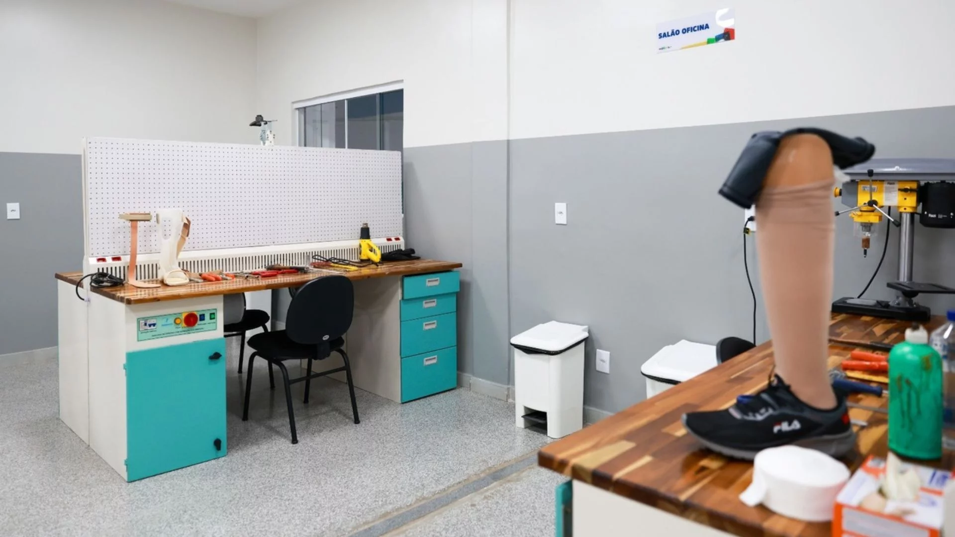 Maranhão ganha primeira oficina ortopédica da rede estadual