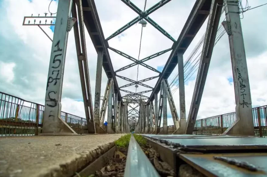 Trecho da Ponte Metálica será interditada nesta quarta-feira (4)