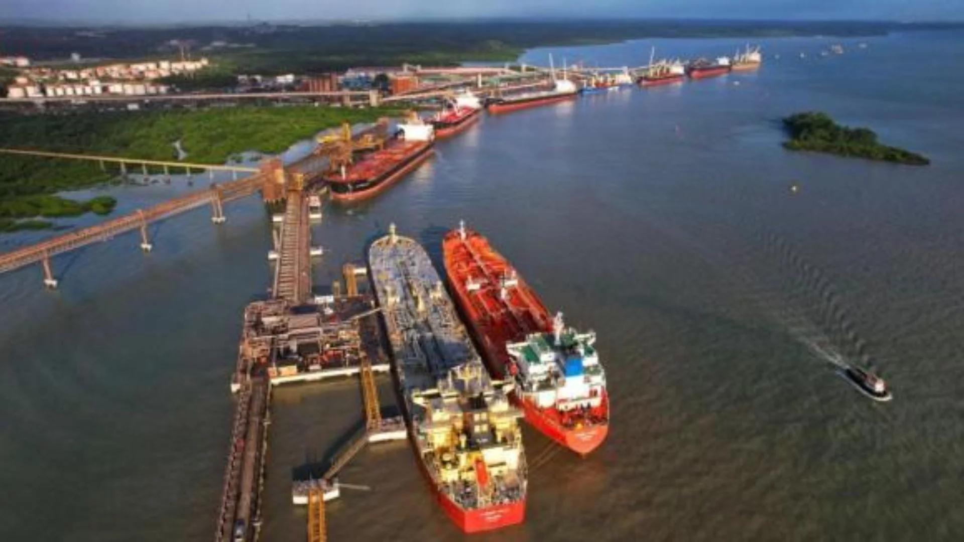 Porto do Itaqui garante abastecimento na importação de combustíveis