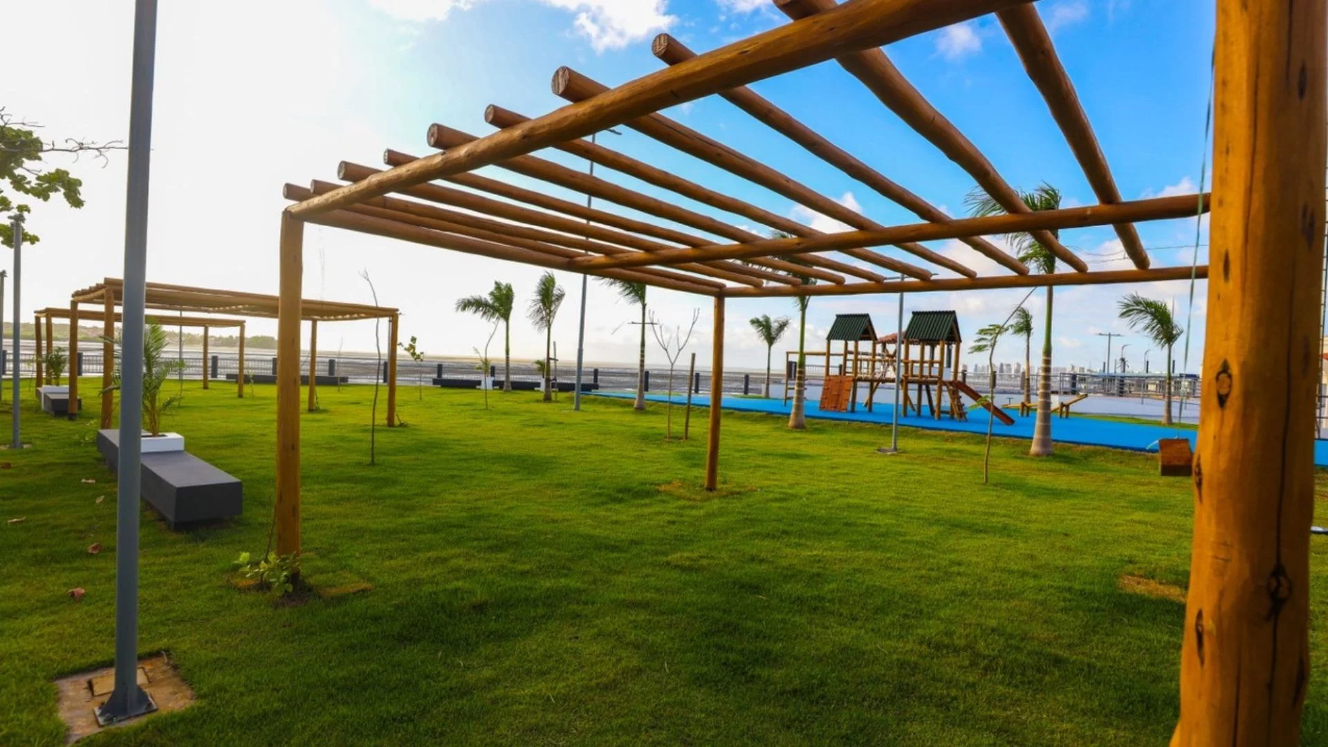 Praça dos Açores é inaugurada em São Luís