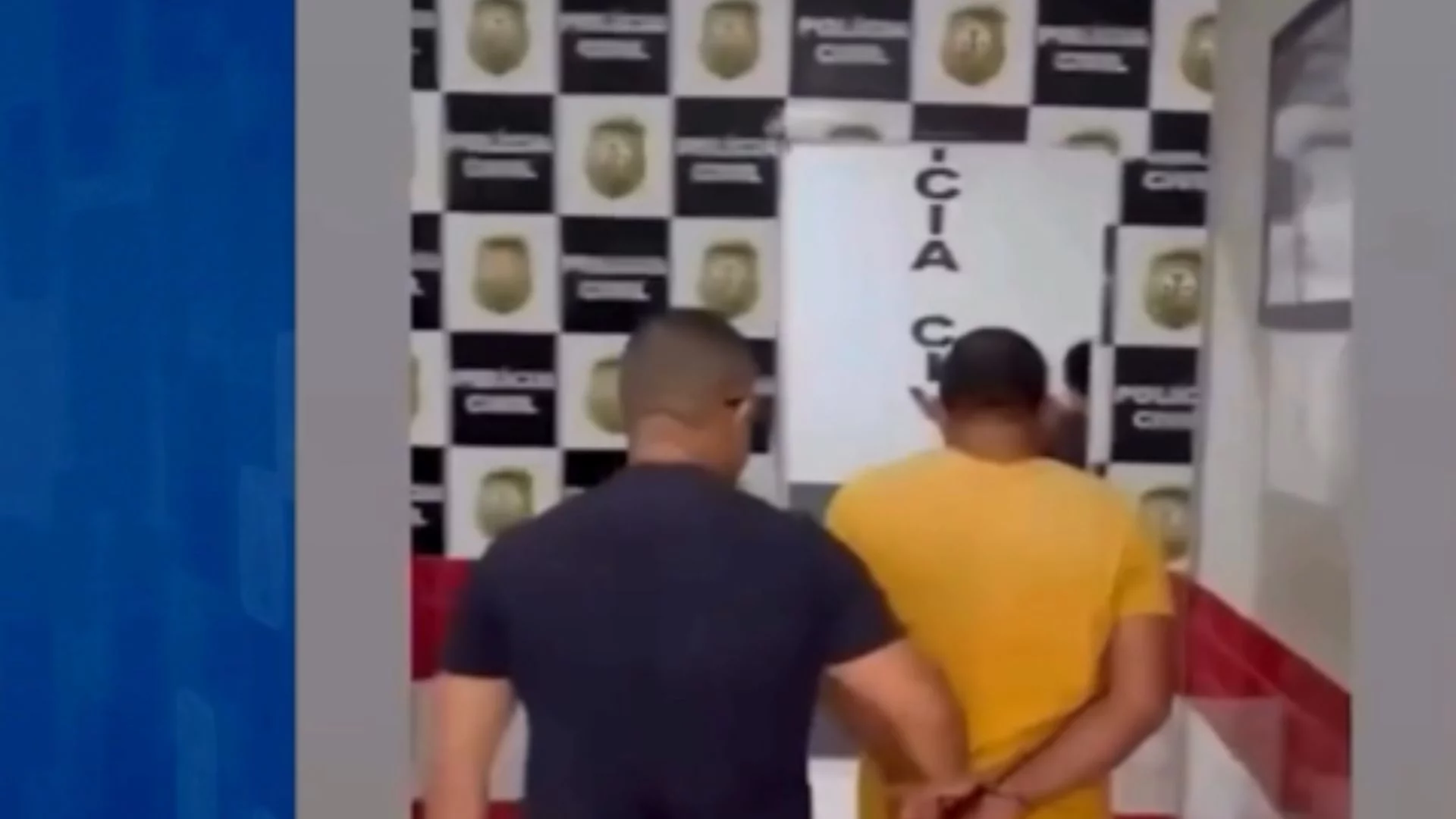 VÍDEO: Suspeito de estuprar e engravidar enteada no TO é preso no MA